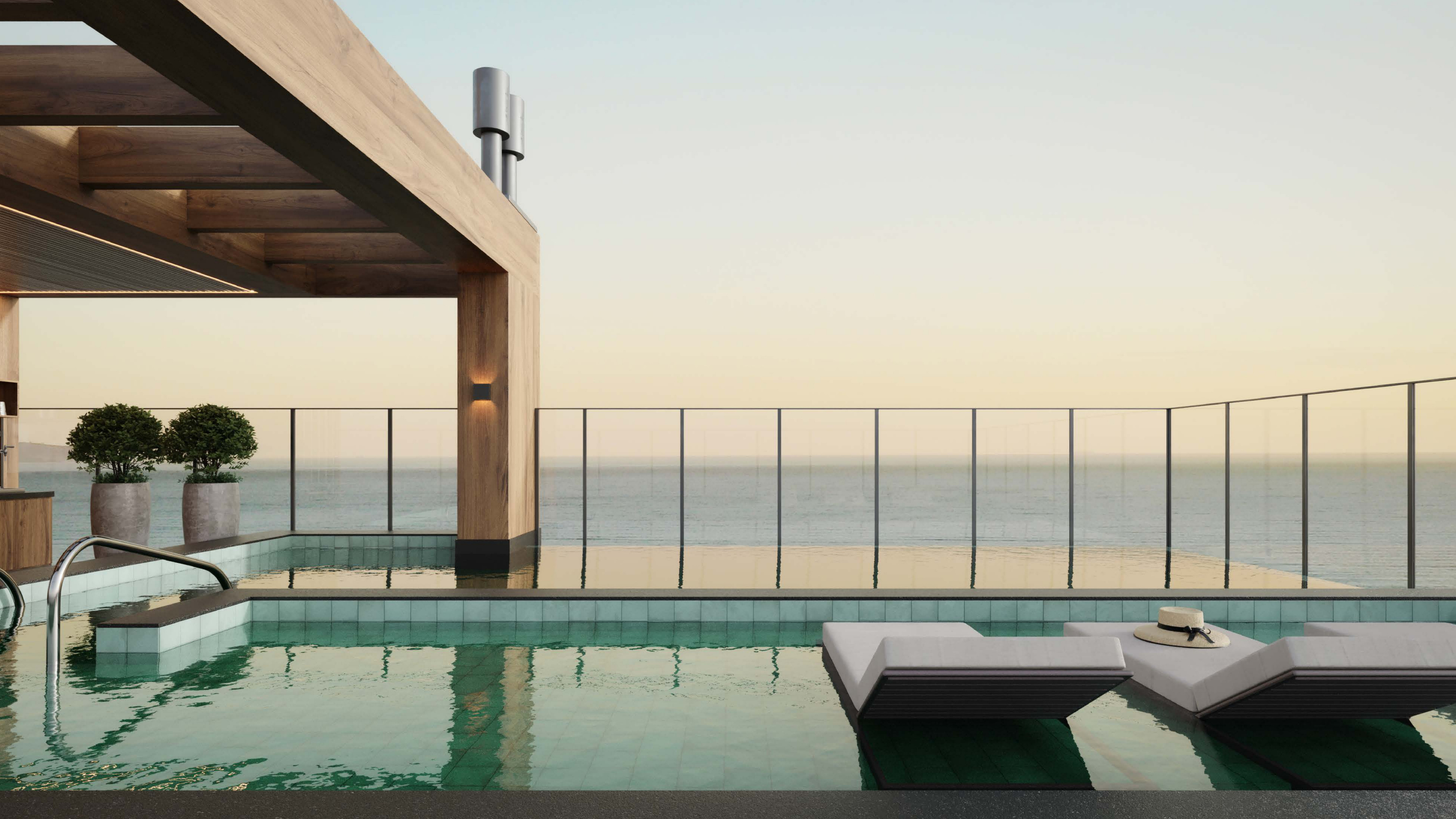 Atlantia Oceanview Home Boutique — Render 12