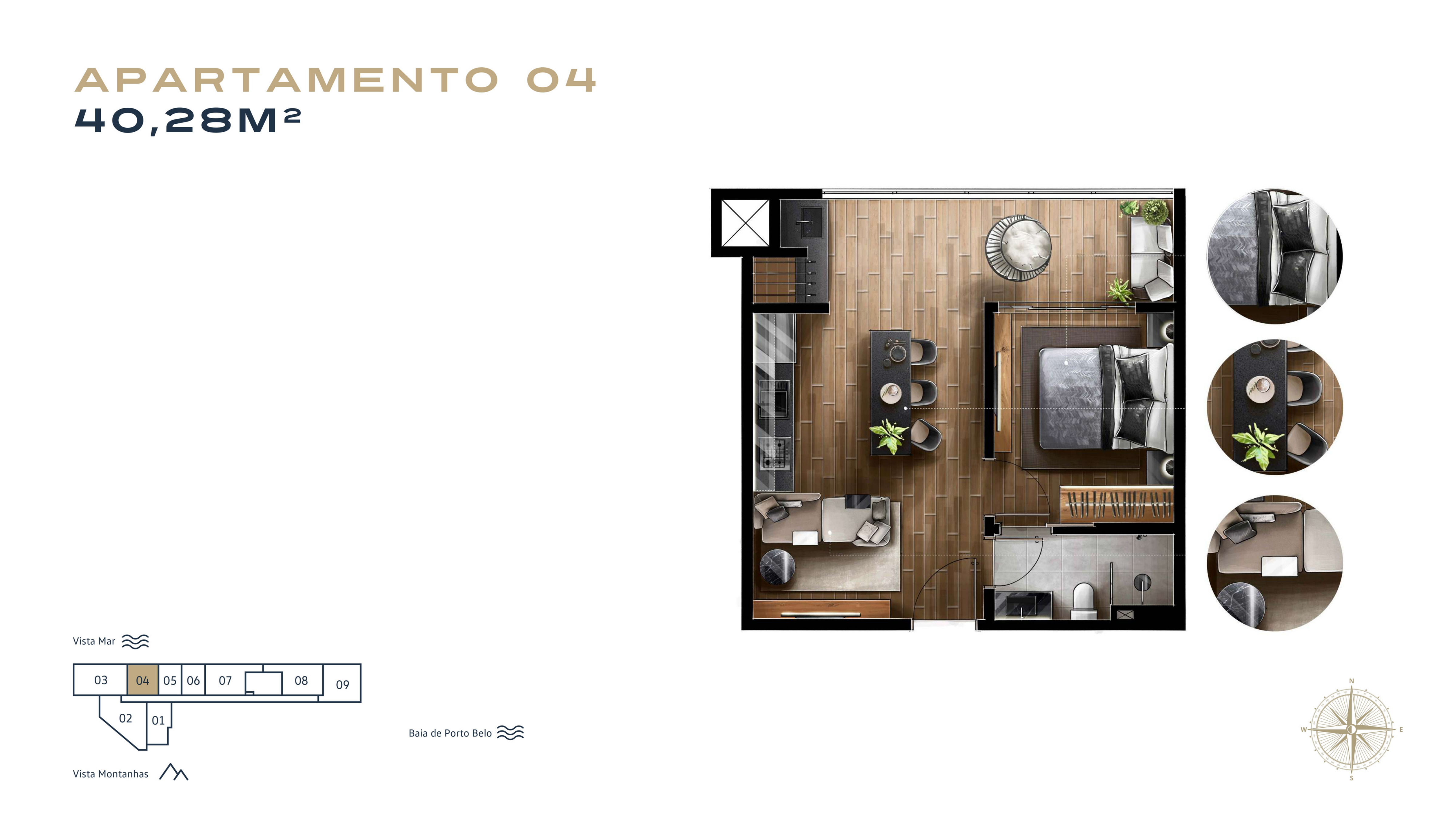Atlantia Oceanview Home Boutique — Planta 6