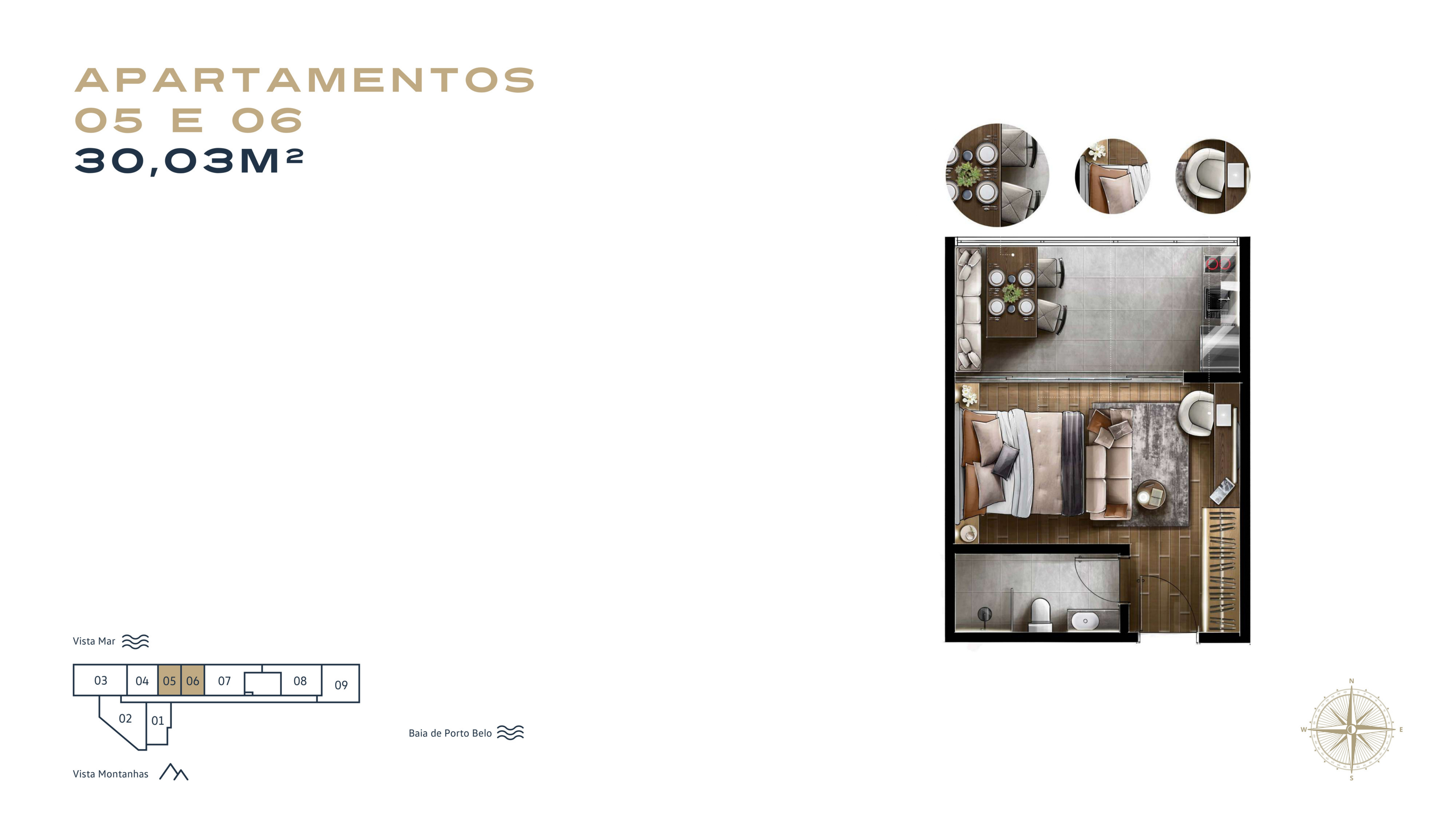 Atlantia Oceanview Home Boutique — Planta 7