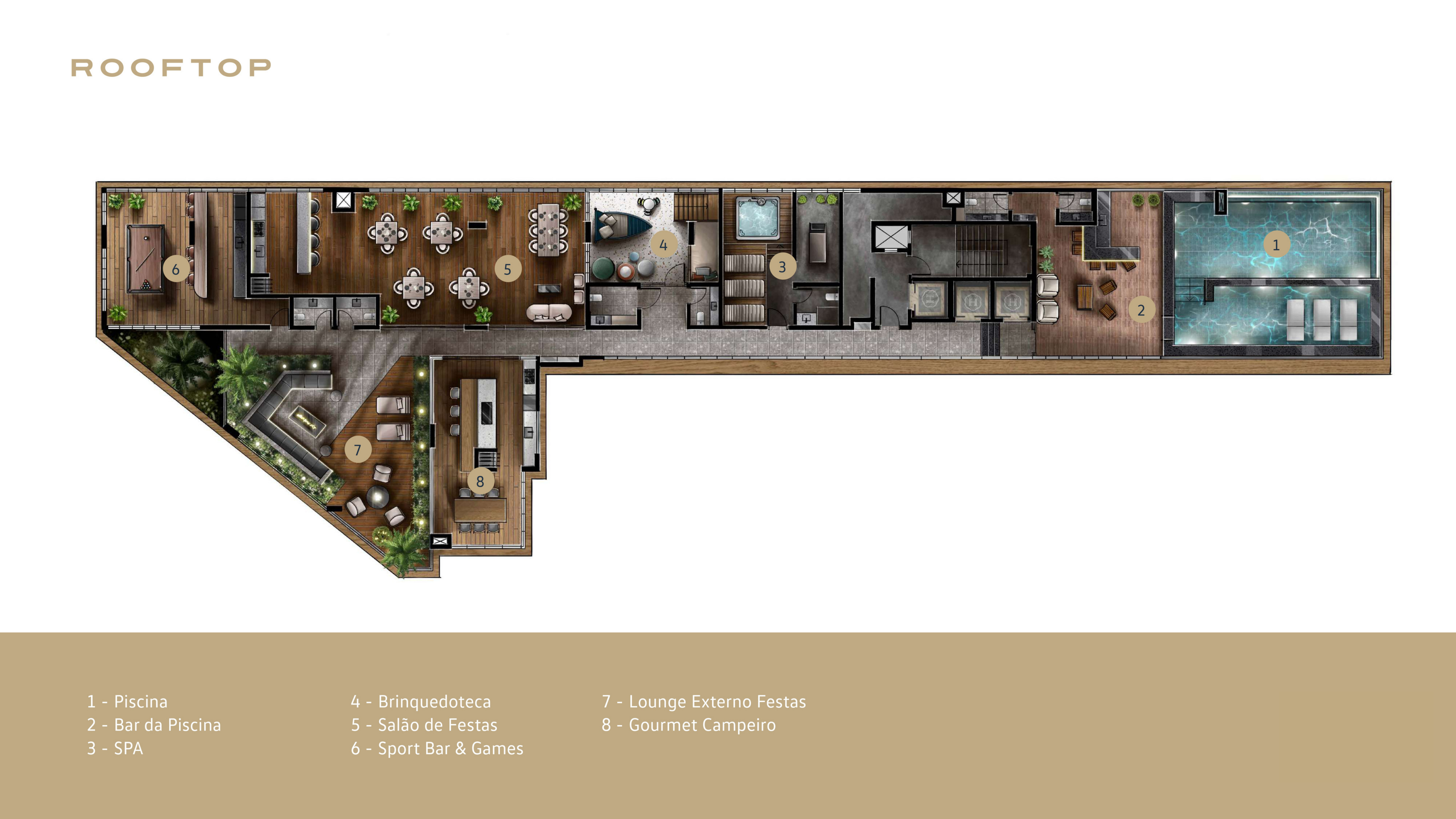 Atlantia Oceanview Home Boutique — Planta 10