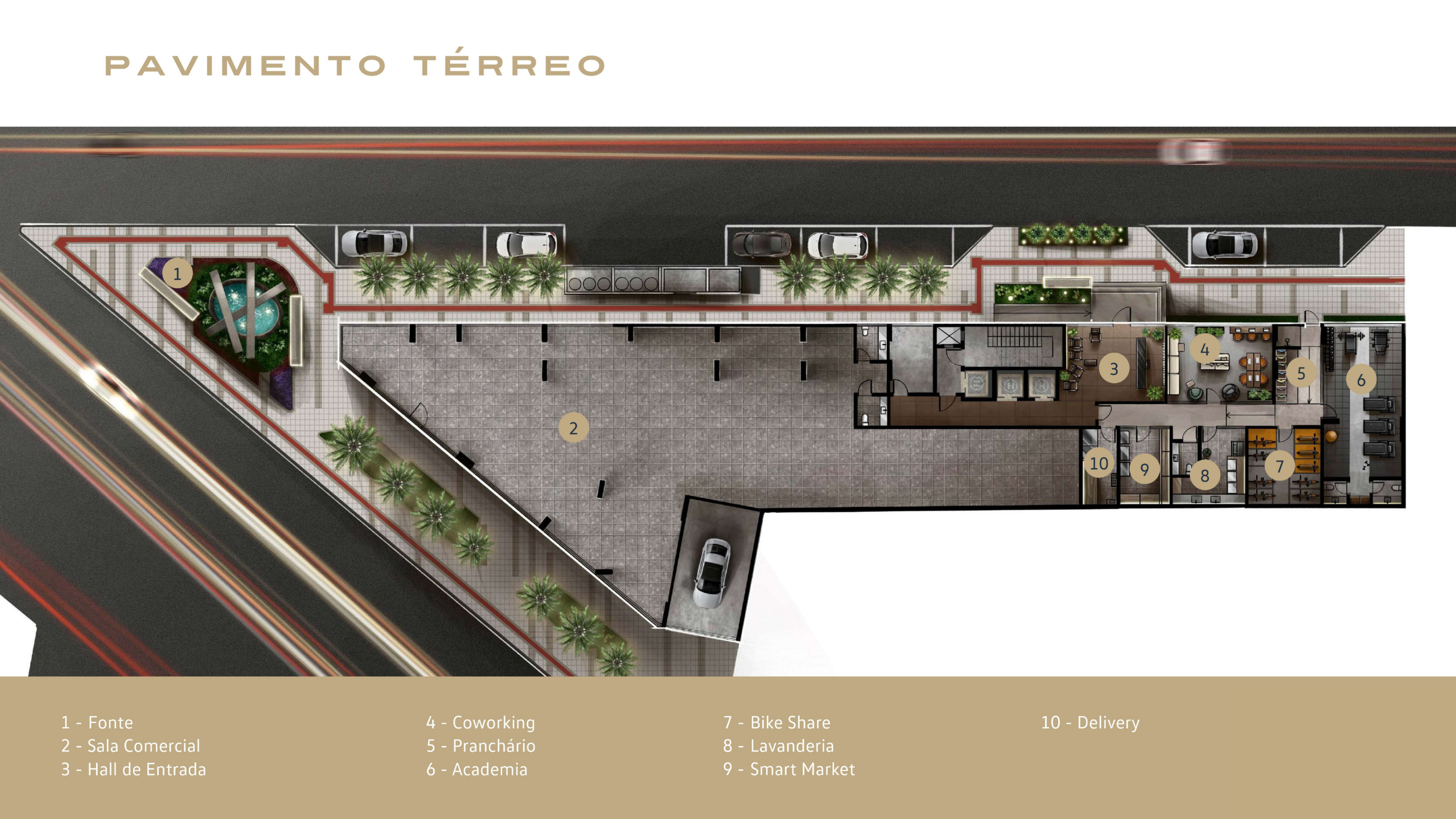 Atlantia Oceanview Home Boutique — Planta 1