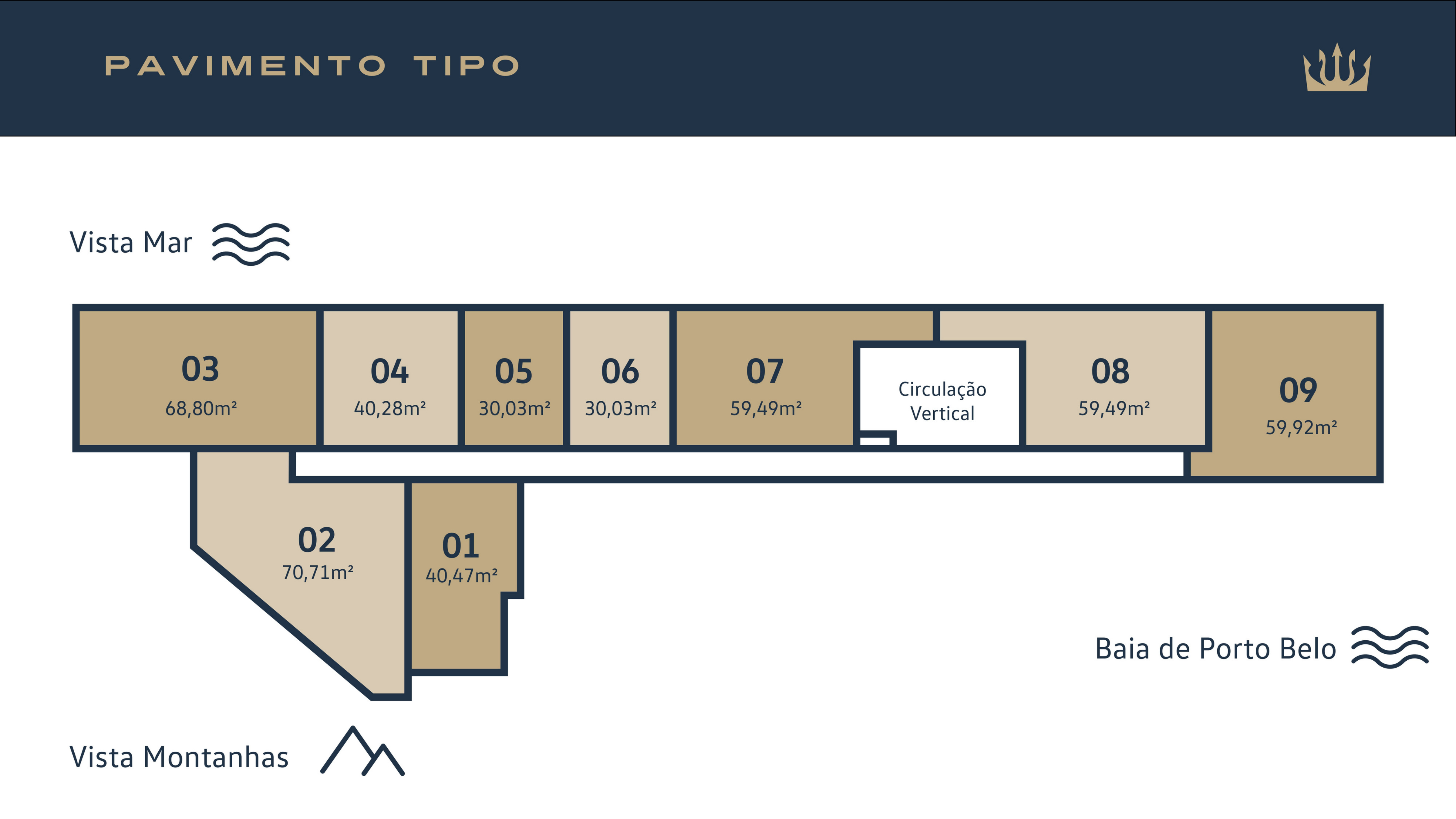 Atlantia Oceanview Home Boutique — Planta 2