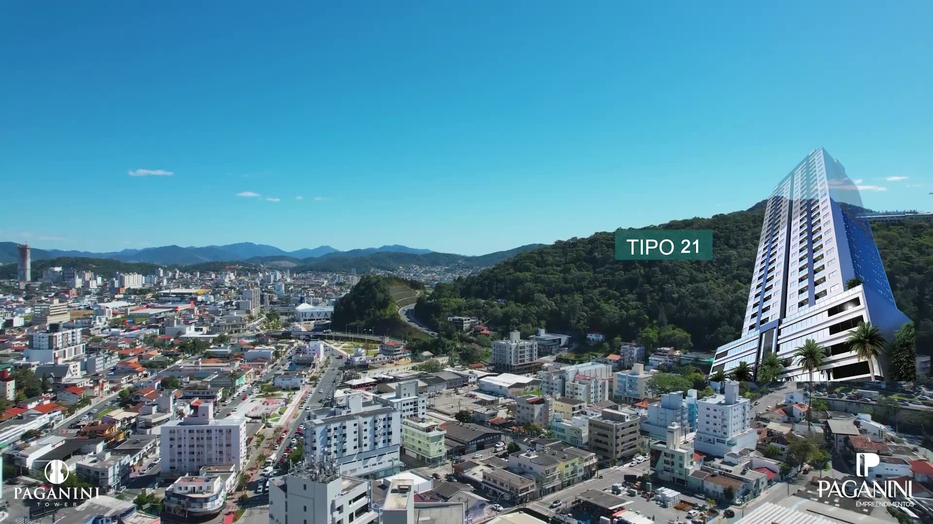 Vídeo 33 — Paganini Tower, Balneário Camboriú SC