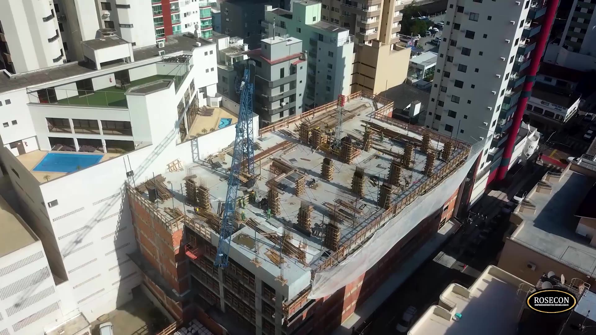 Vídeo 16 — La Belle Tour, Balneário Camboriú SC