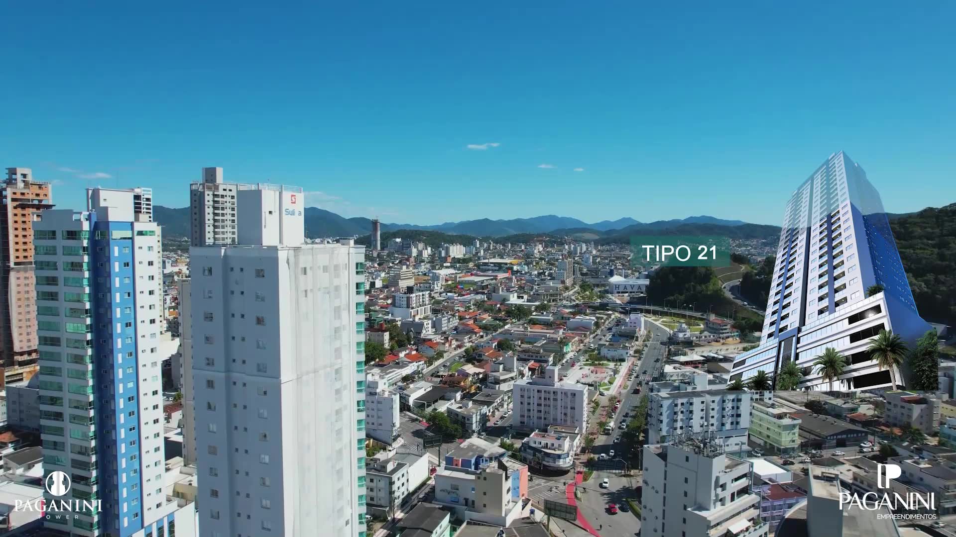 Vídeo 30 — Paganini Tower, Balneário Camboriú SC