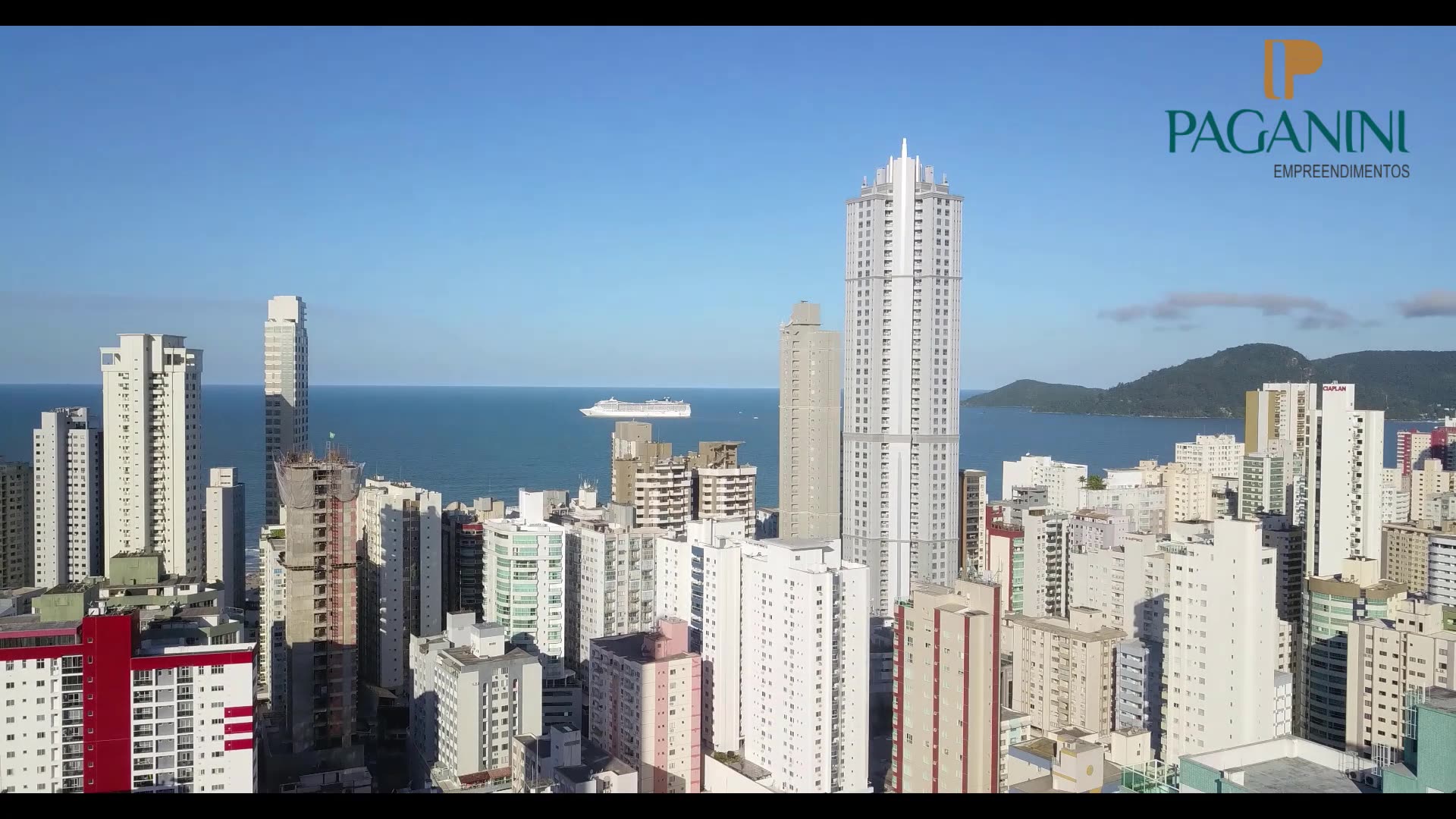 Vídeo 20 — Paganini Tower, Balneário Camboriú SC