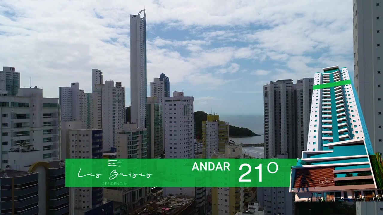 V&iacute;deo 1 — Las Brisas, Balne&aacute;rio Cambori&uacute; SC