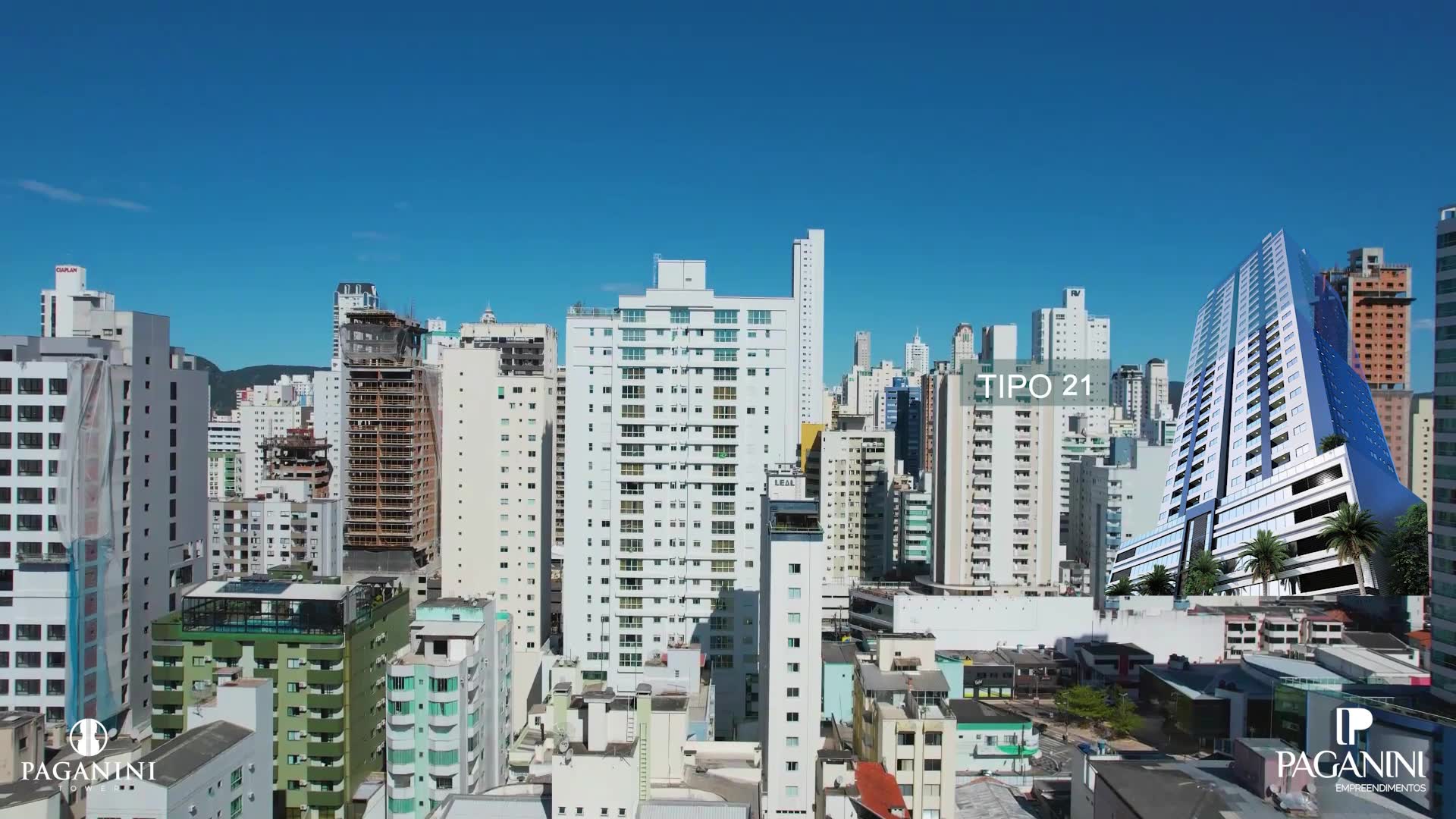 Vídeo 7 — Paganini Tower, Balneário Camboriú SC