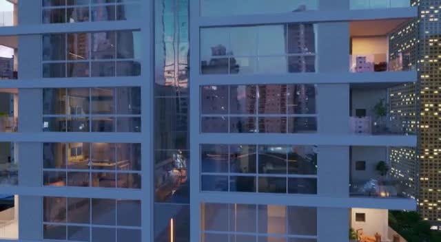 Vídeo 3 — Meridian, Balneário Camboriú SC