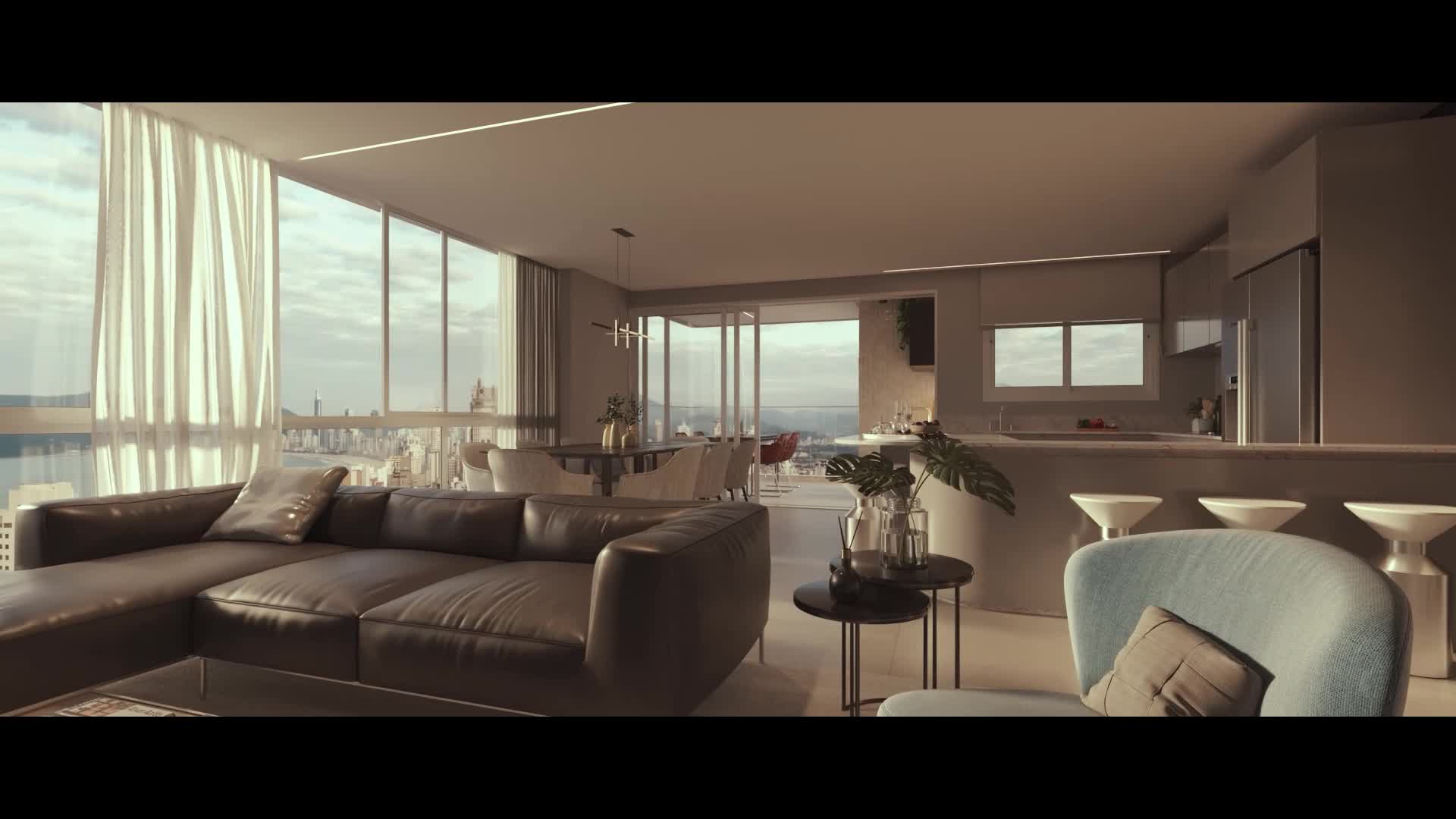 Vídeo 1 — Meridian, Balneário Camboriú SC