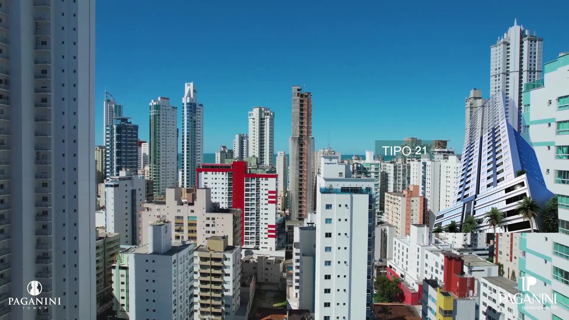 Vídeo 31 — Paganini Tower, Balneário Camboriú SC