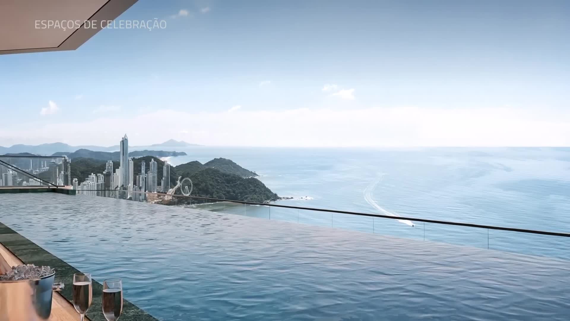 V&iacute;deo 2 — Harmony Ocean Front, Balne&aacute;rio Cambori&uacute; SC