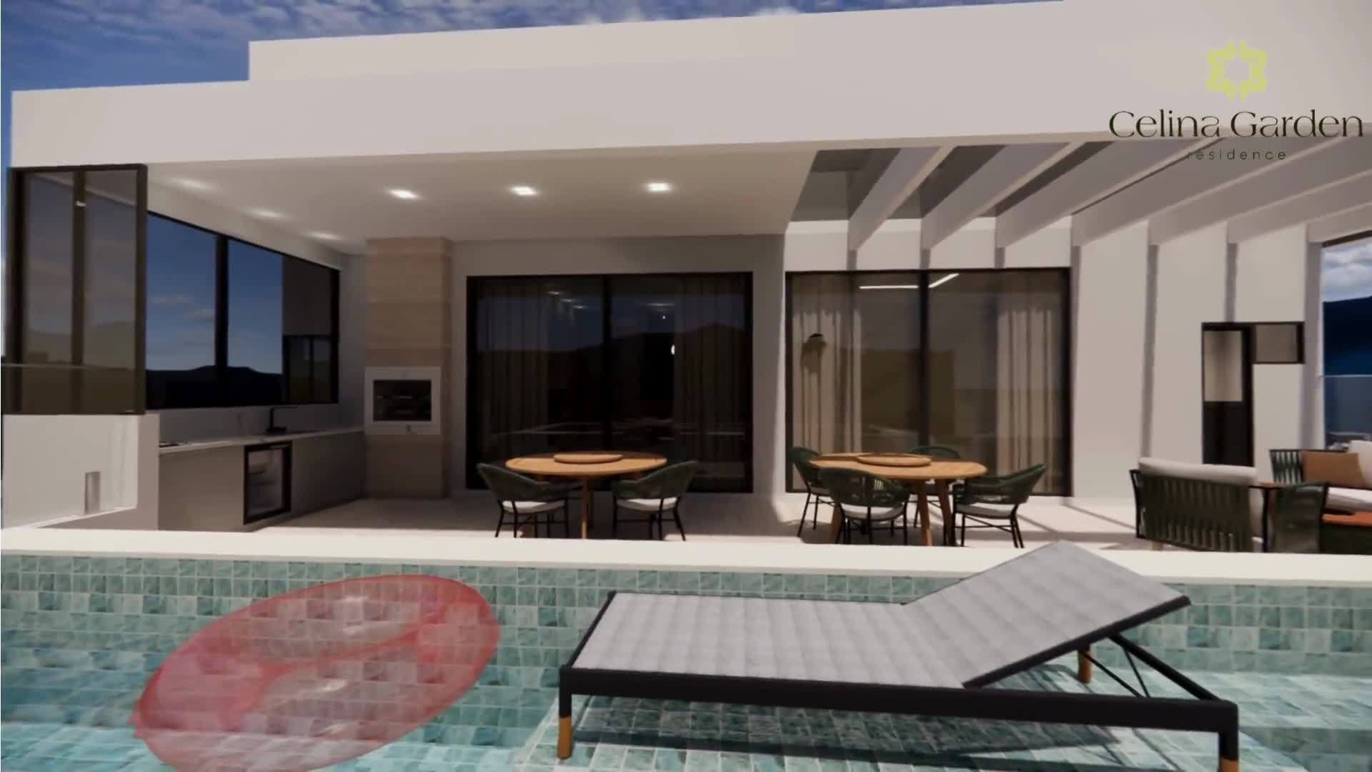 V&iacute;deo 2 — Celina Garden Residence, Balne&aacute;rio Cambori&uacute; SC