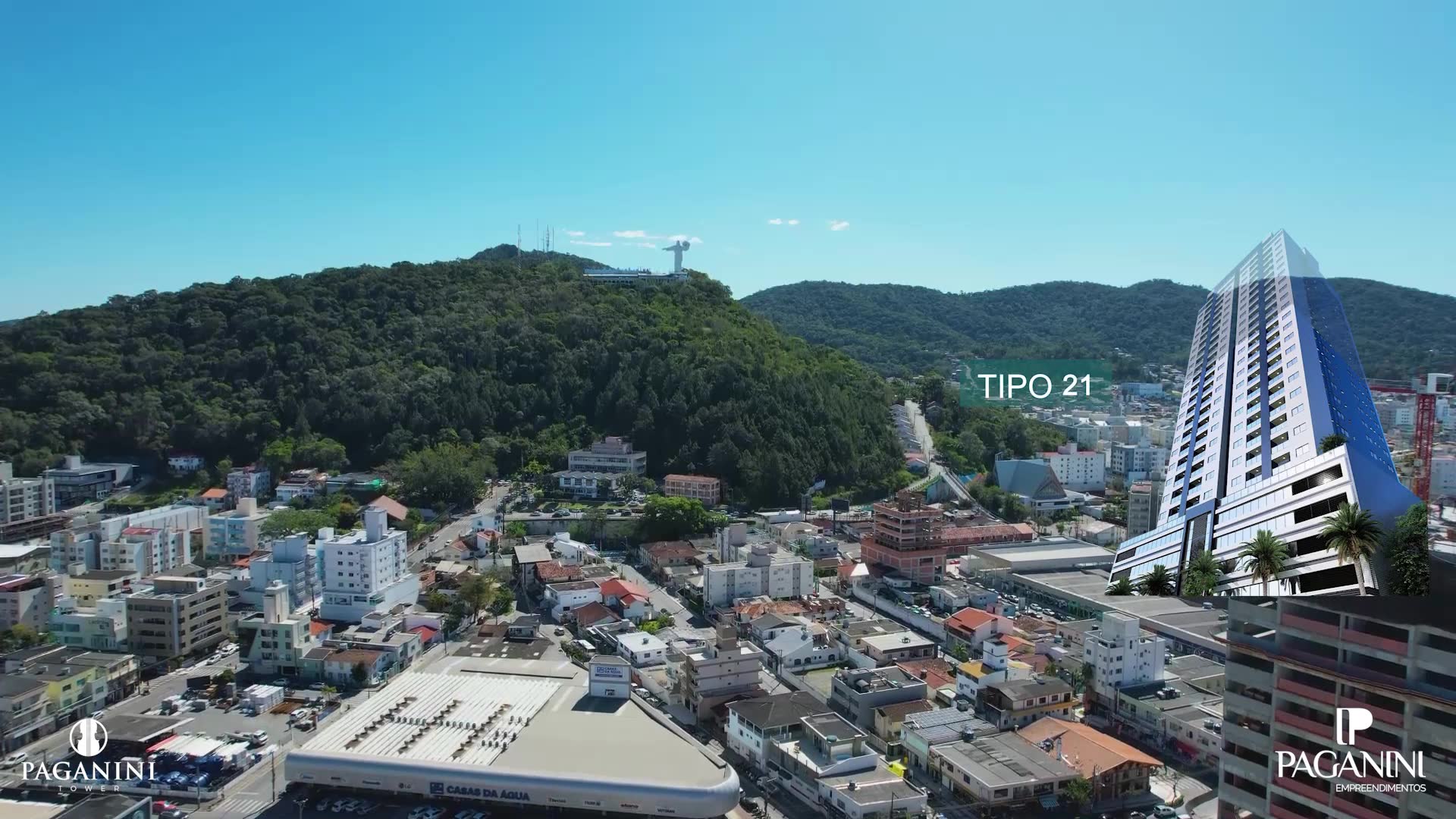 Vídeo 34 — Paganini Tower, Balneário Camboriú SC