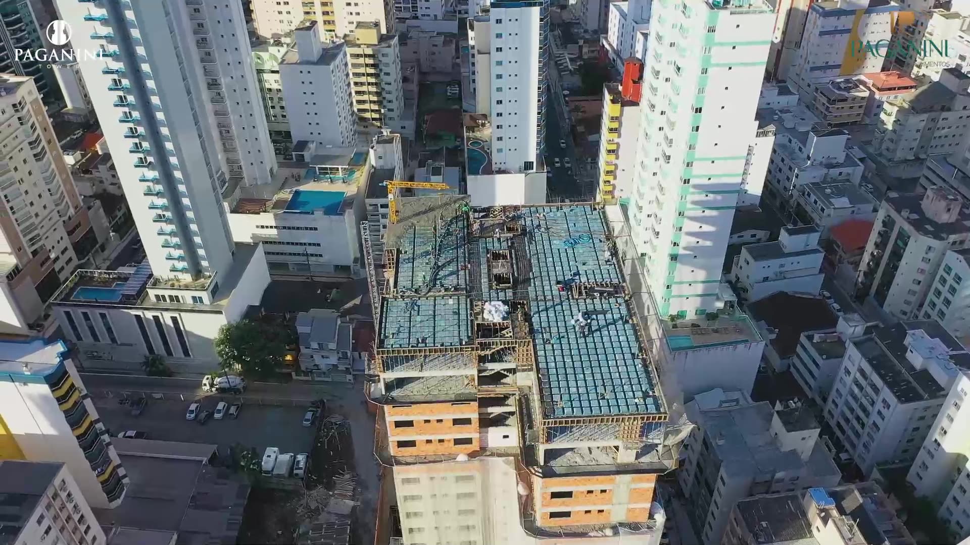 Vídeo 6 — Paganini Tower, Balneário Camboriú SC