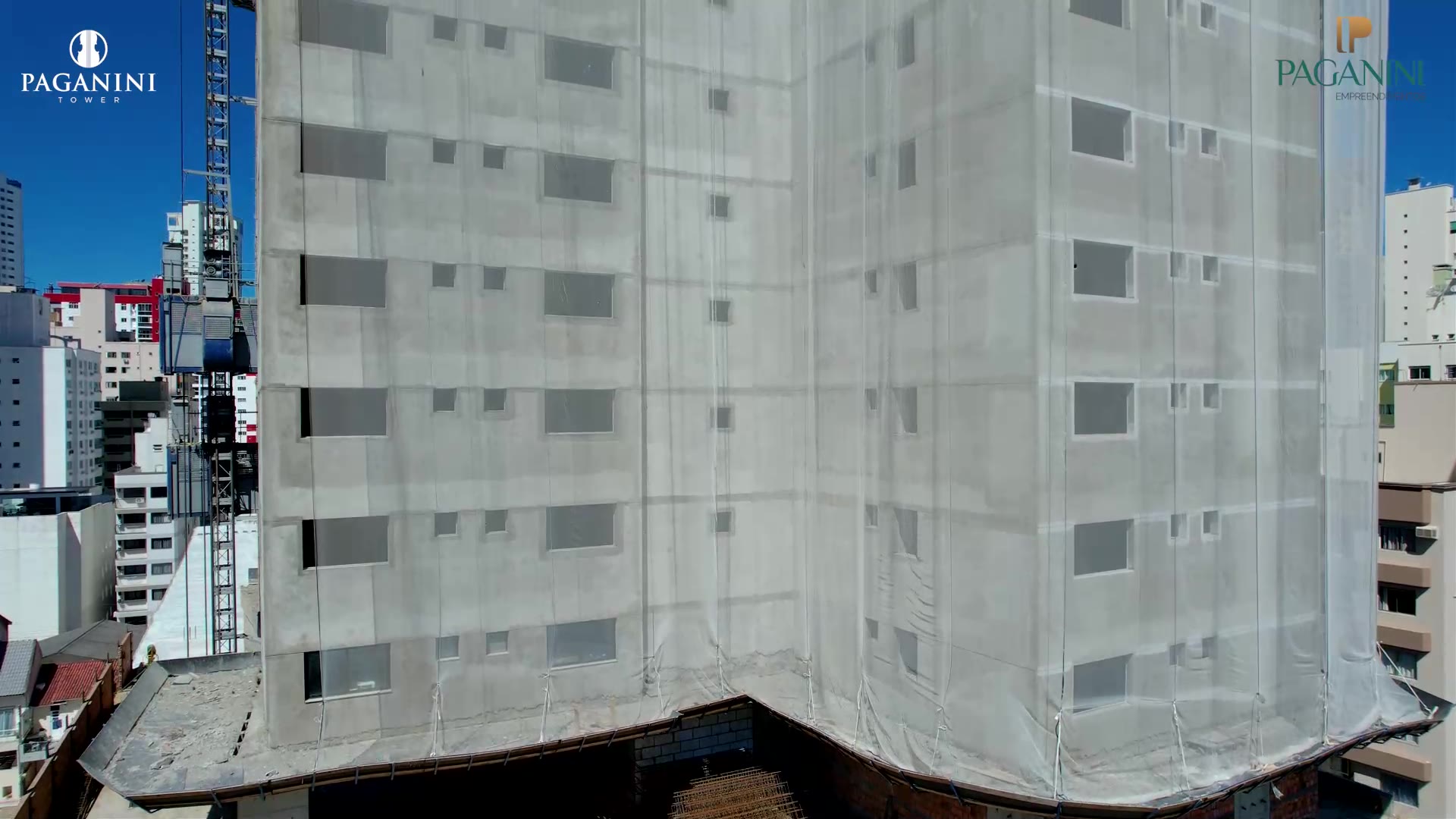 Vídeo 11 — Paganini Tower, Balneário Camboriú SC