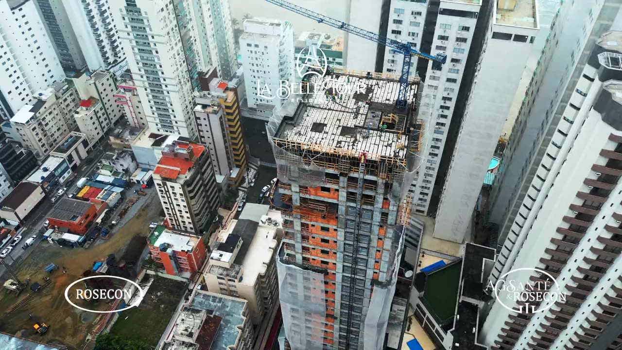 Vídeo 2 — La Belle Tour, Balneário Camboriú SC