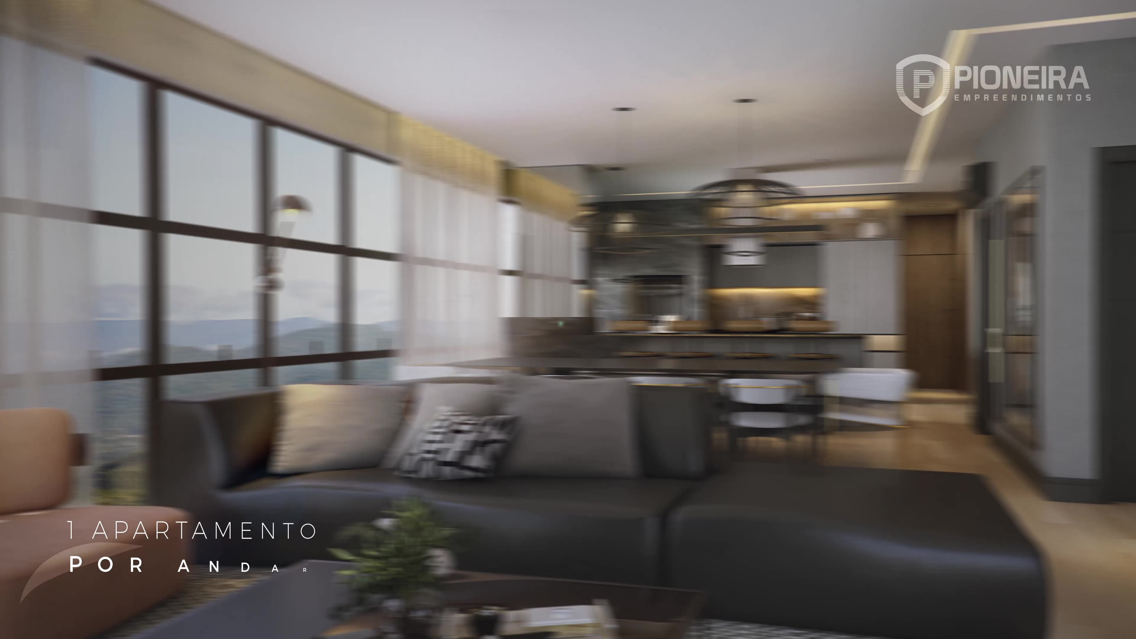 Vídeo 1 — Sparkling Wine Residence, Balneário Camboriú SC