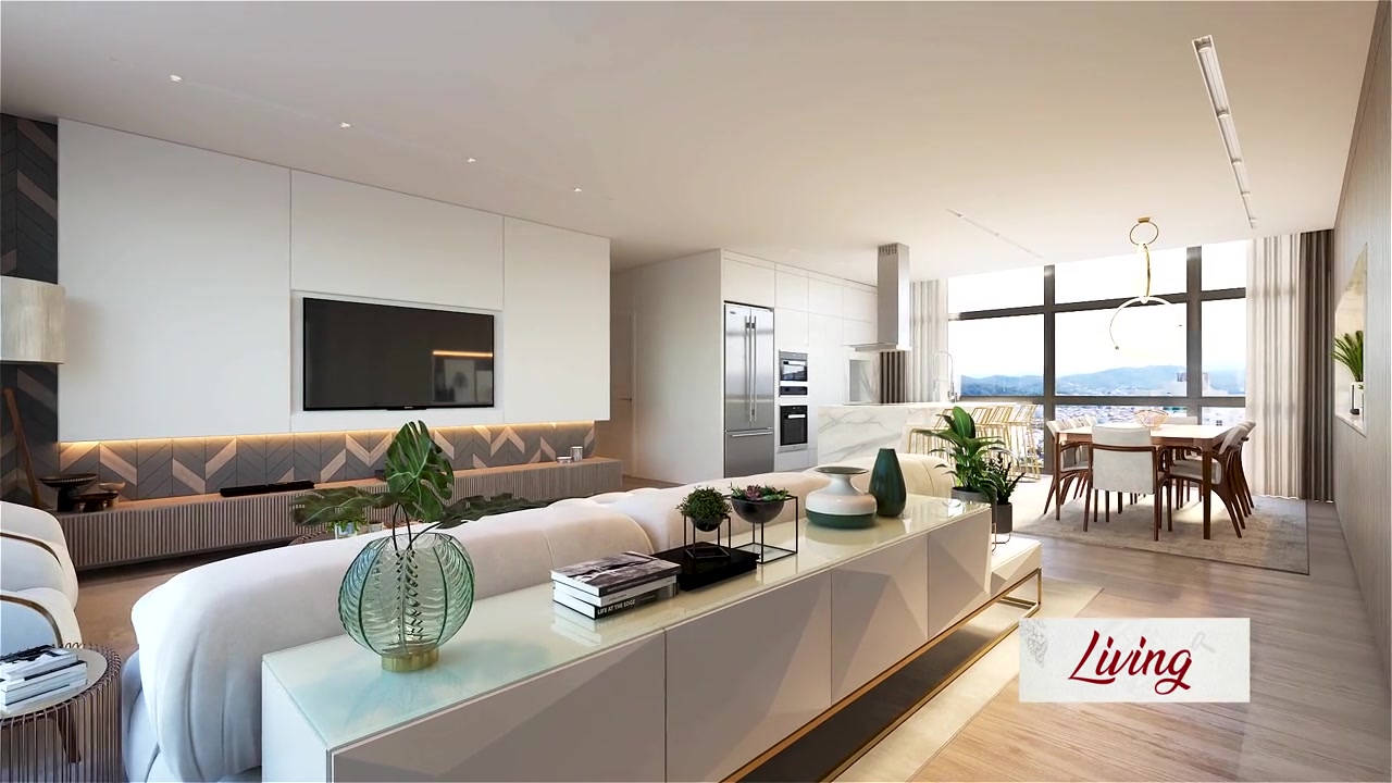 Vídeo 1 — Pericó Residence, Balneário Camboriú SC