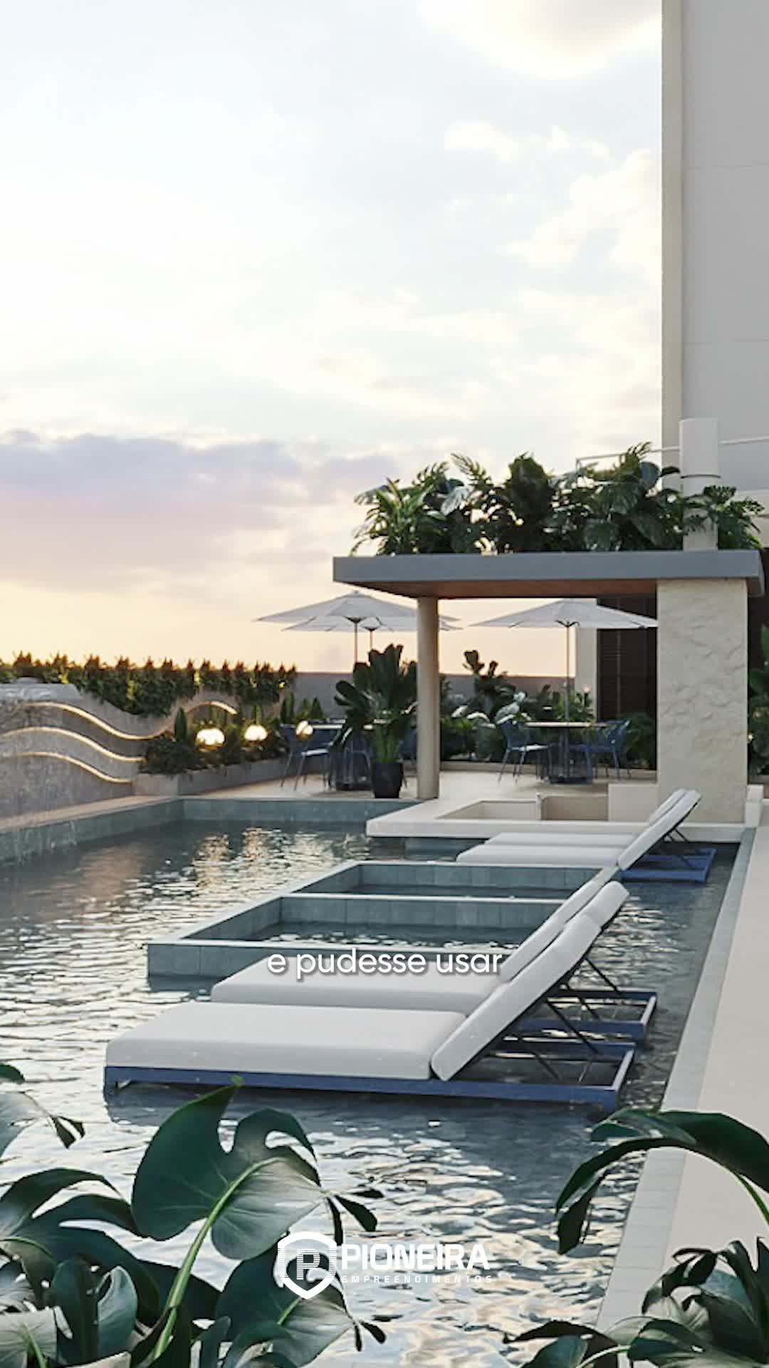 V&iacute;deo 1 — Celina Garden Residence, Balne&aacute;rio Cambori&uacute; SC