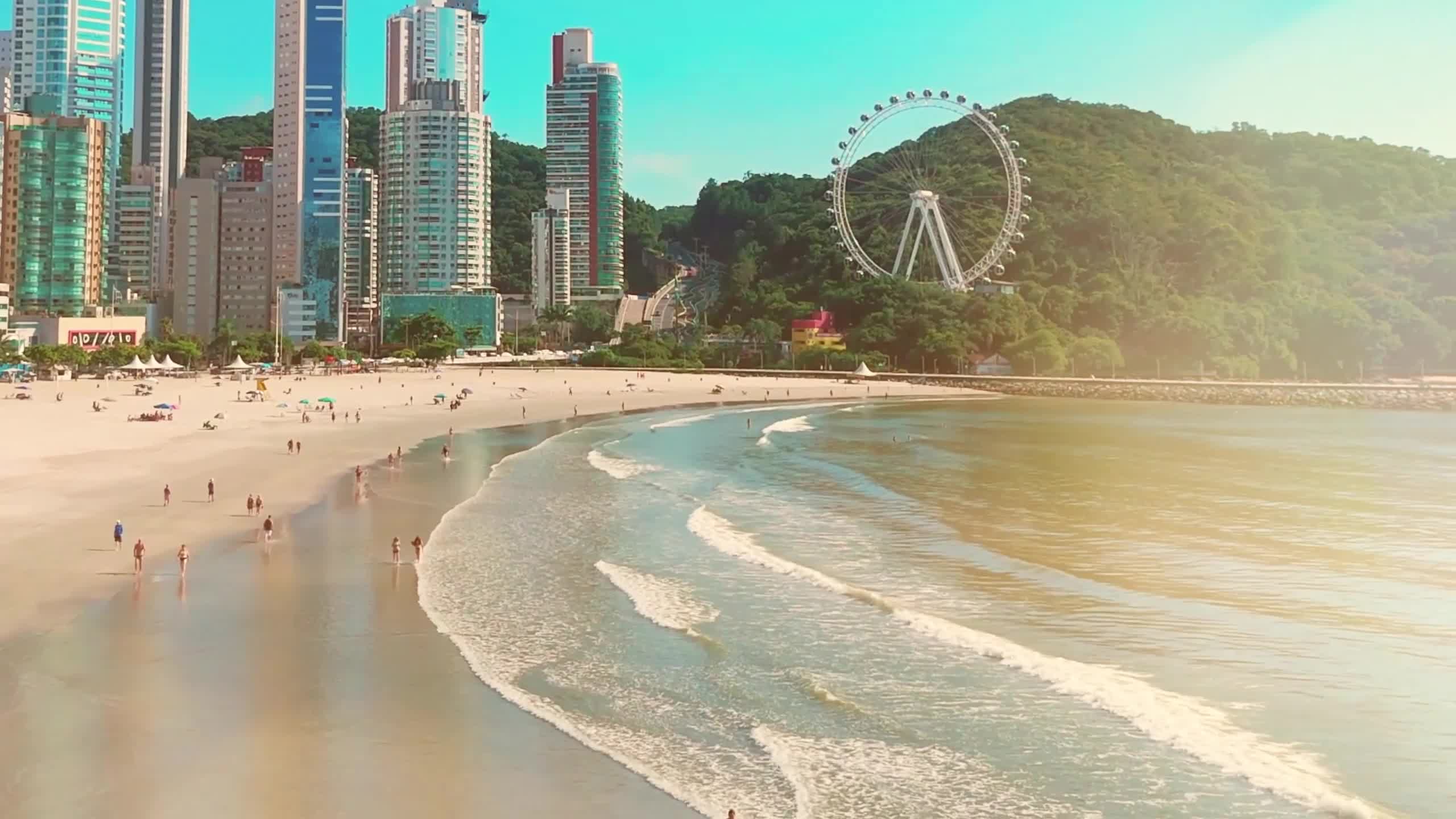 Vídeo 2 — Marine Palace Residence, Balneário Camboriú SC