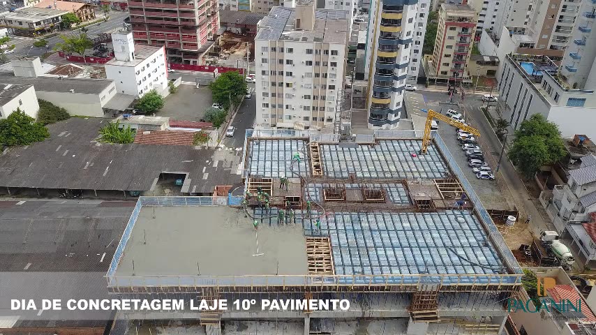 Vídeo 18 — Paganini Tower, Balneário Camboriú SC