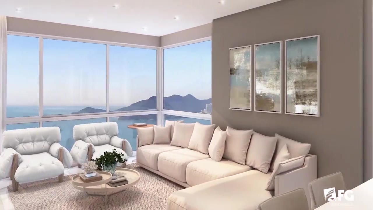 Vídeo 1 — Blue Coast Tower, Balneário Camboriú SC