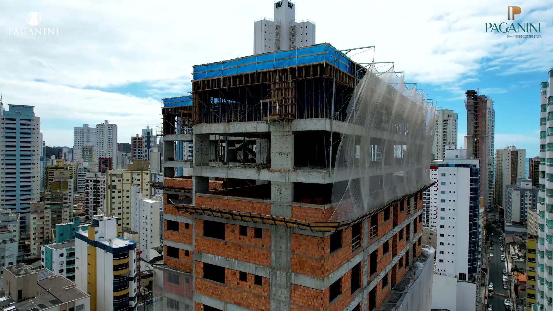 Vídeo 28 — Paganini Tower, Balneário Camboriú SC
