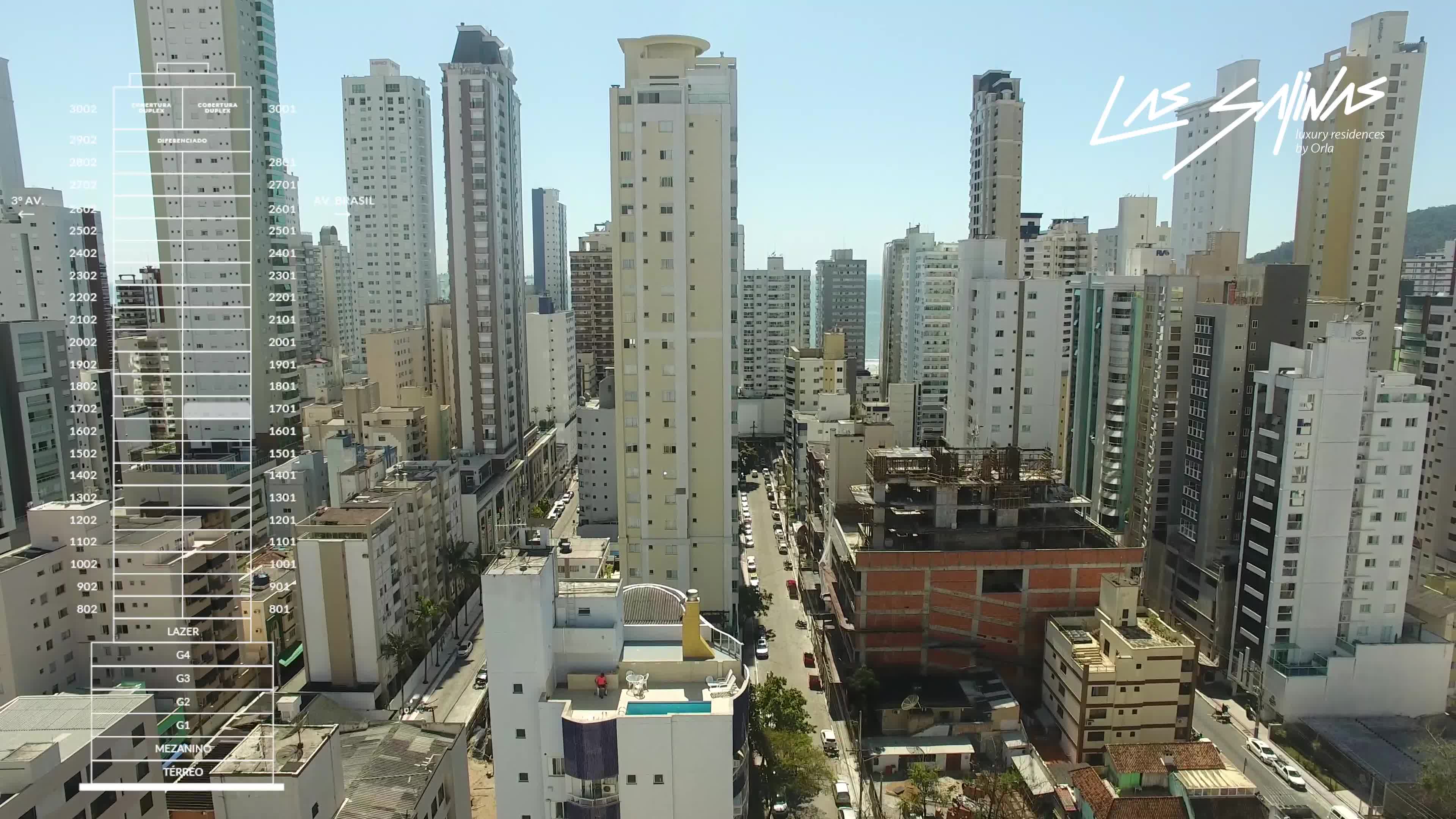 V&iacute;deo 1 — Las Salinas Residences, Balne&aacute;rio Cambori&uacute; SC