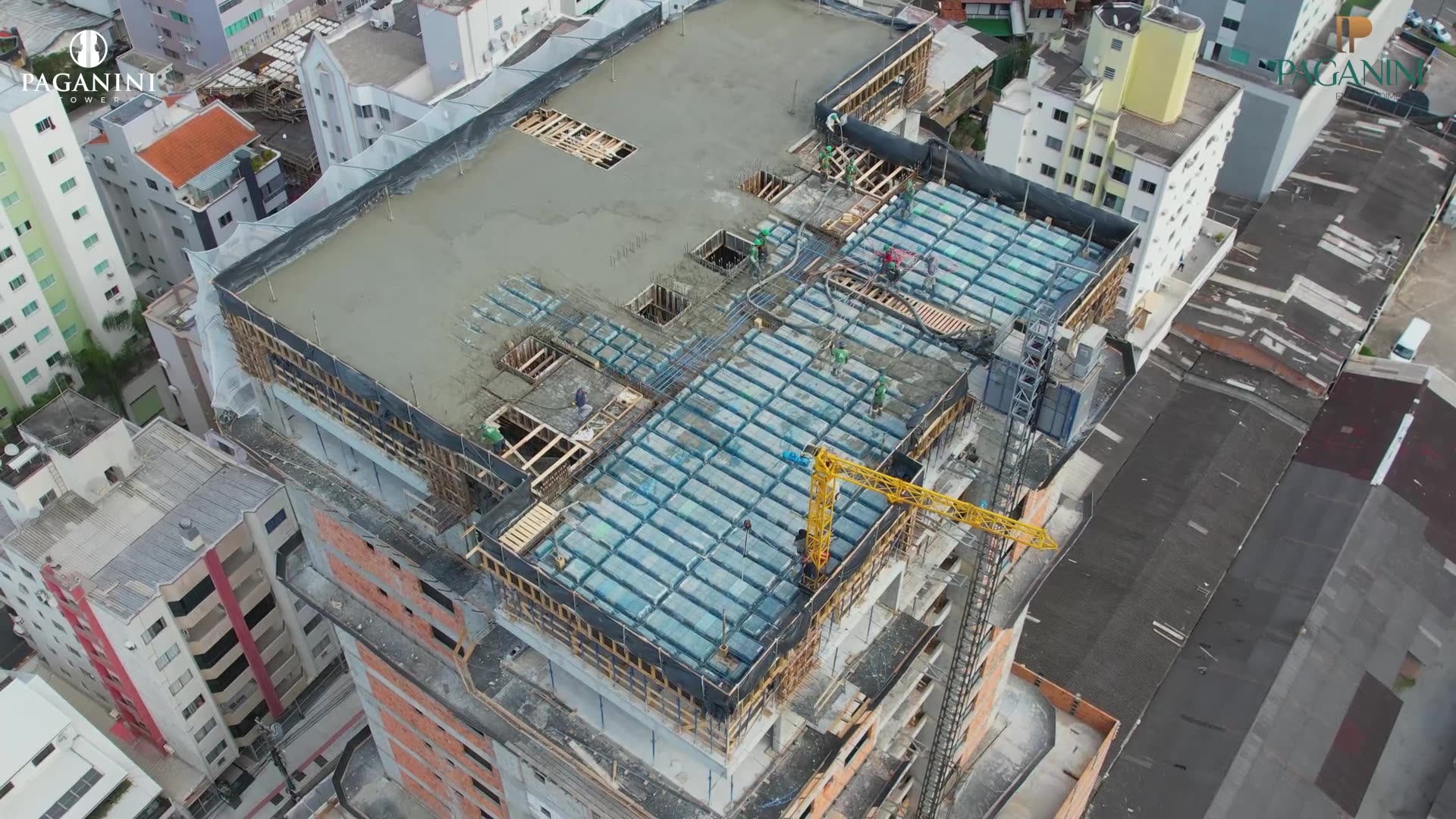 Vídeo 5 — Paganini Tower, Balneário Camboriú SC