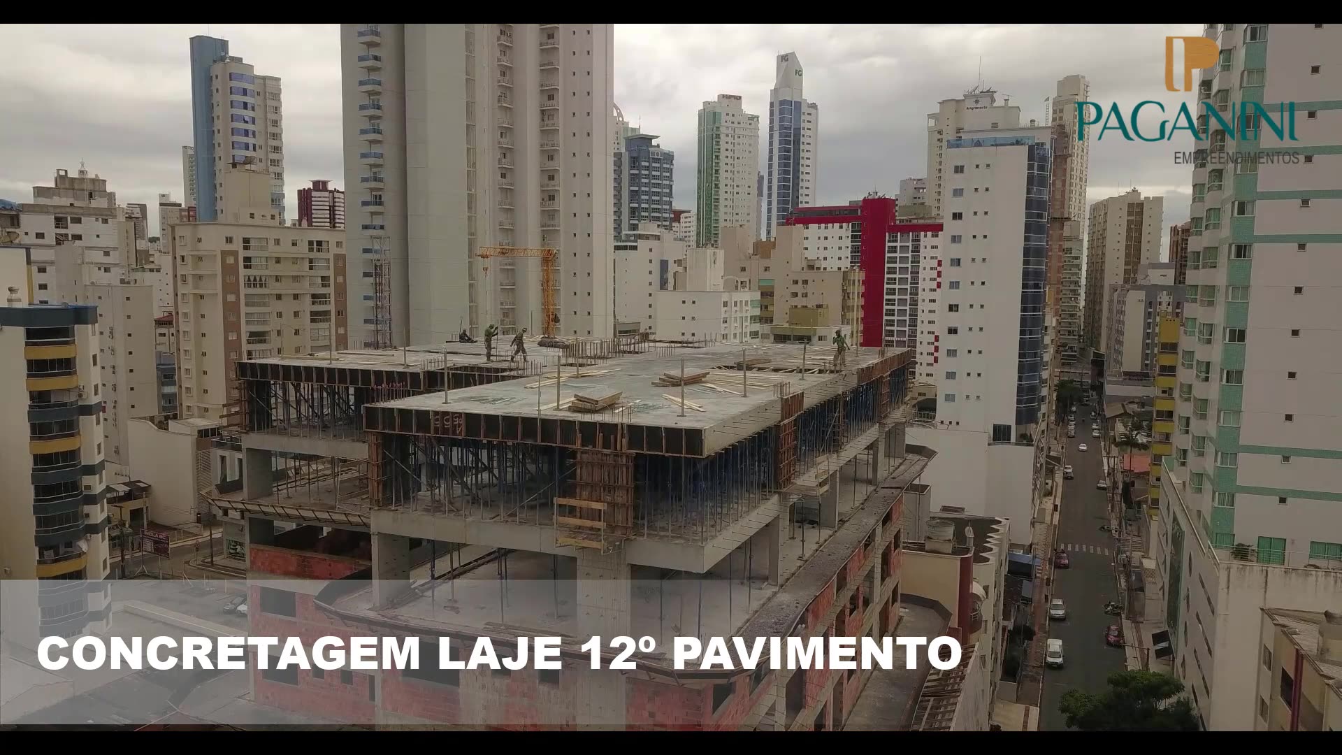 Vídeo 21 — Paganini Tower, Balneário Camboriú SC