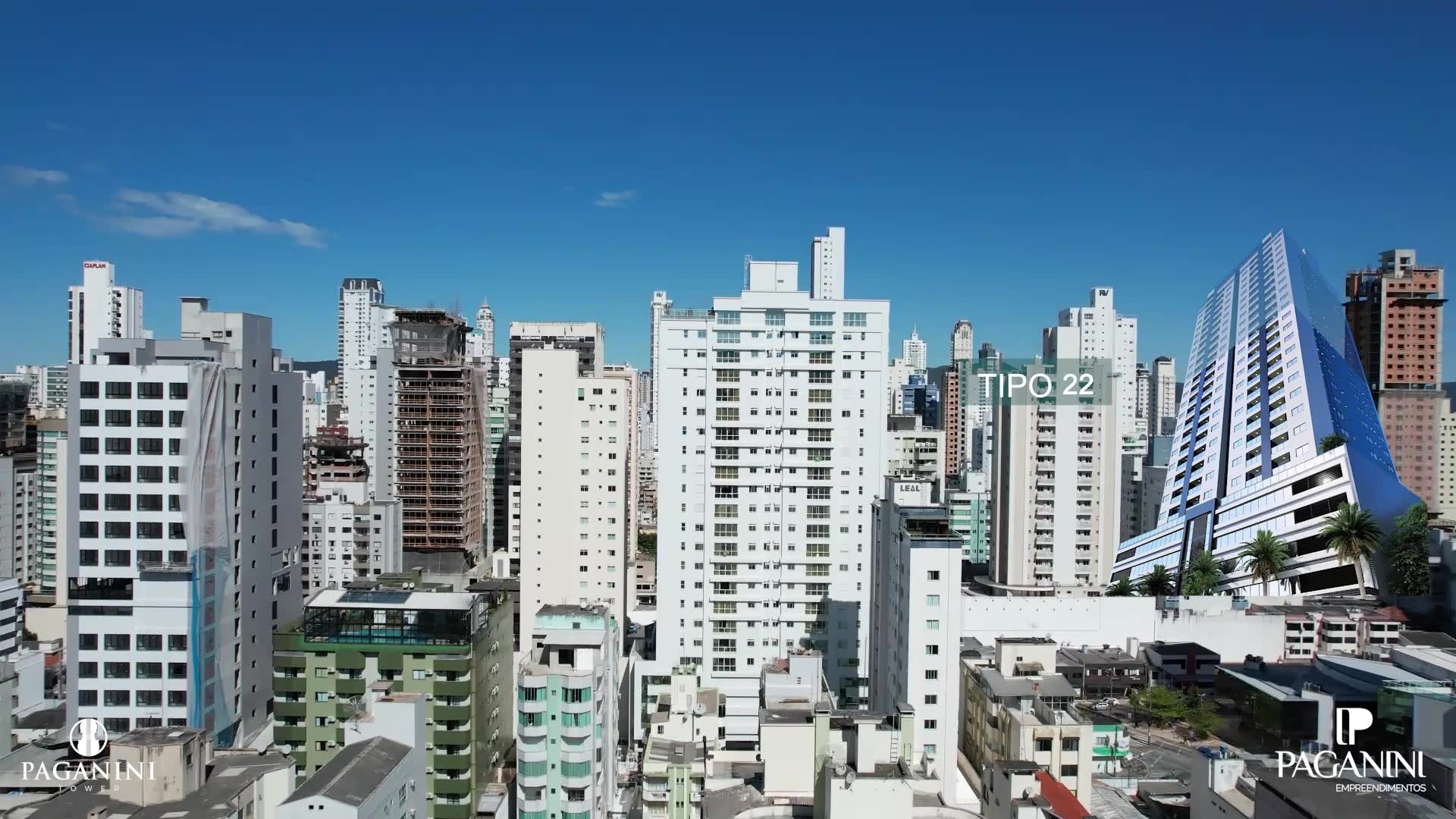 Vídeo 32 — Paganini Tower, Balneário Camboriú SC