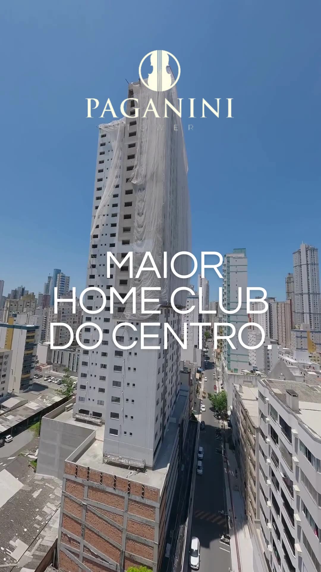 Vídeo 43 — Paganini Tower, Balneário Camboriú SC