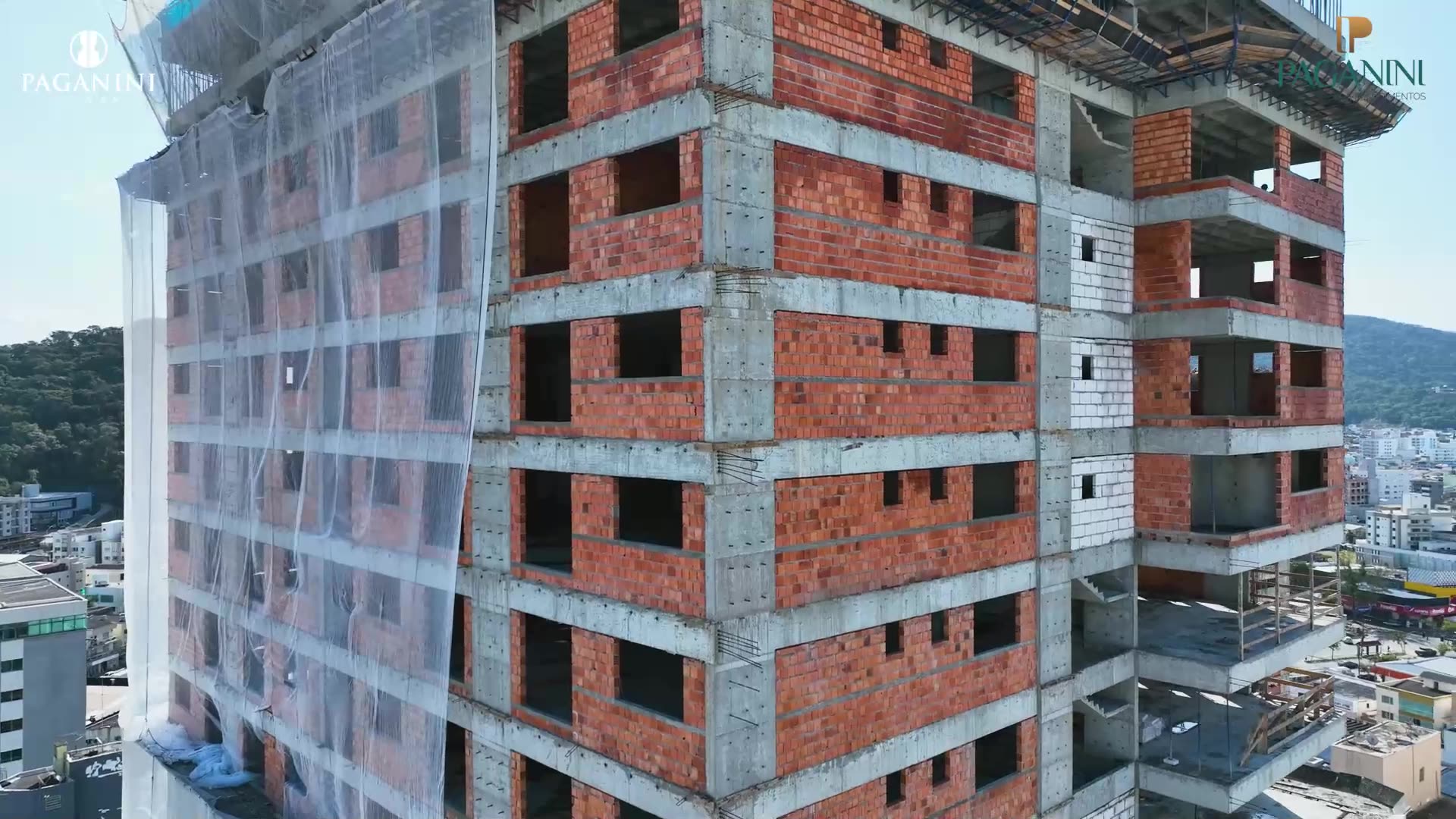 Vídeo 9 — Paganini Tower, Balneário Camboriú SC