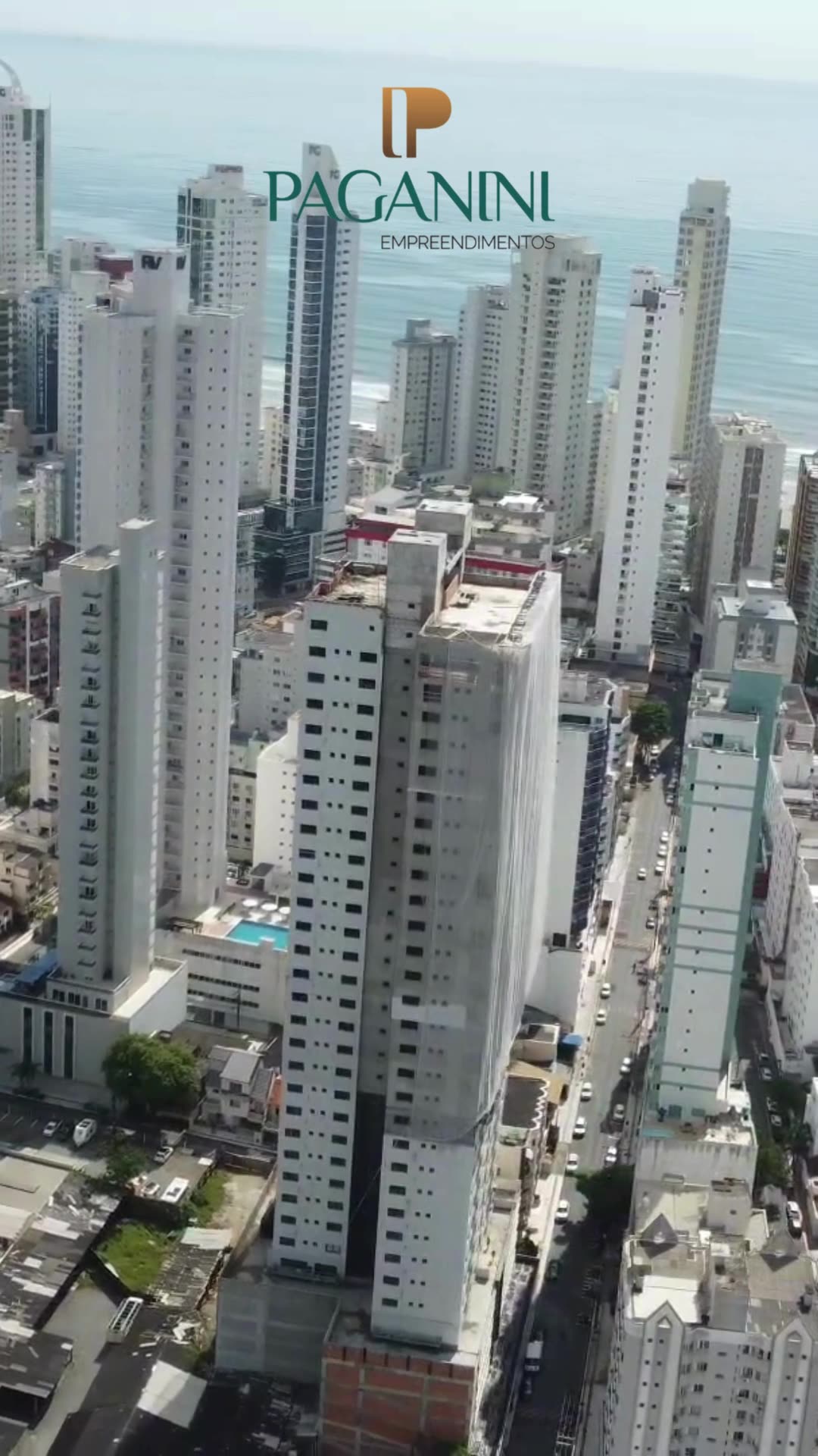 Vídeo 14 — Paganini Tower, Balneário Camboriú SC