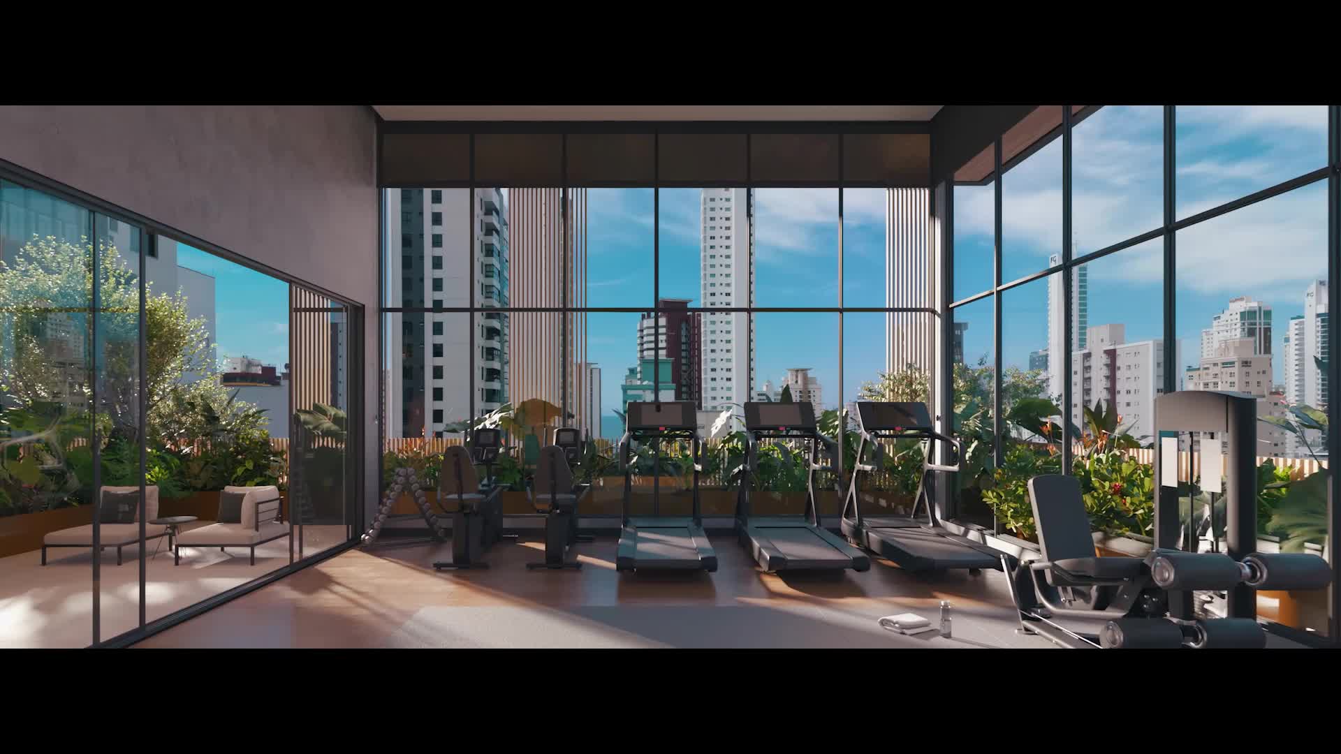 Vídeo 1 — Bella Carolina Residence, Balneário Camboriú SC