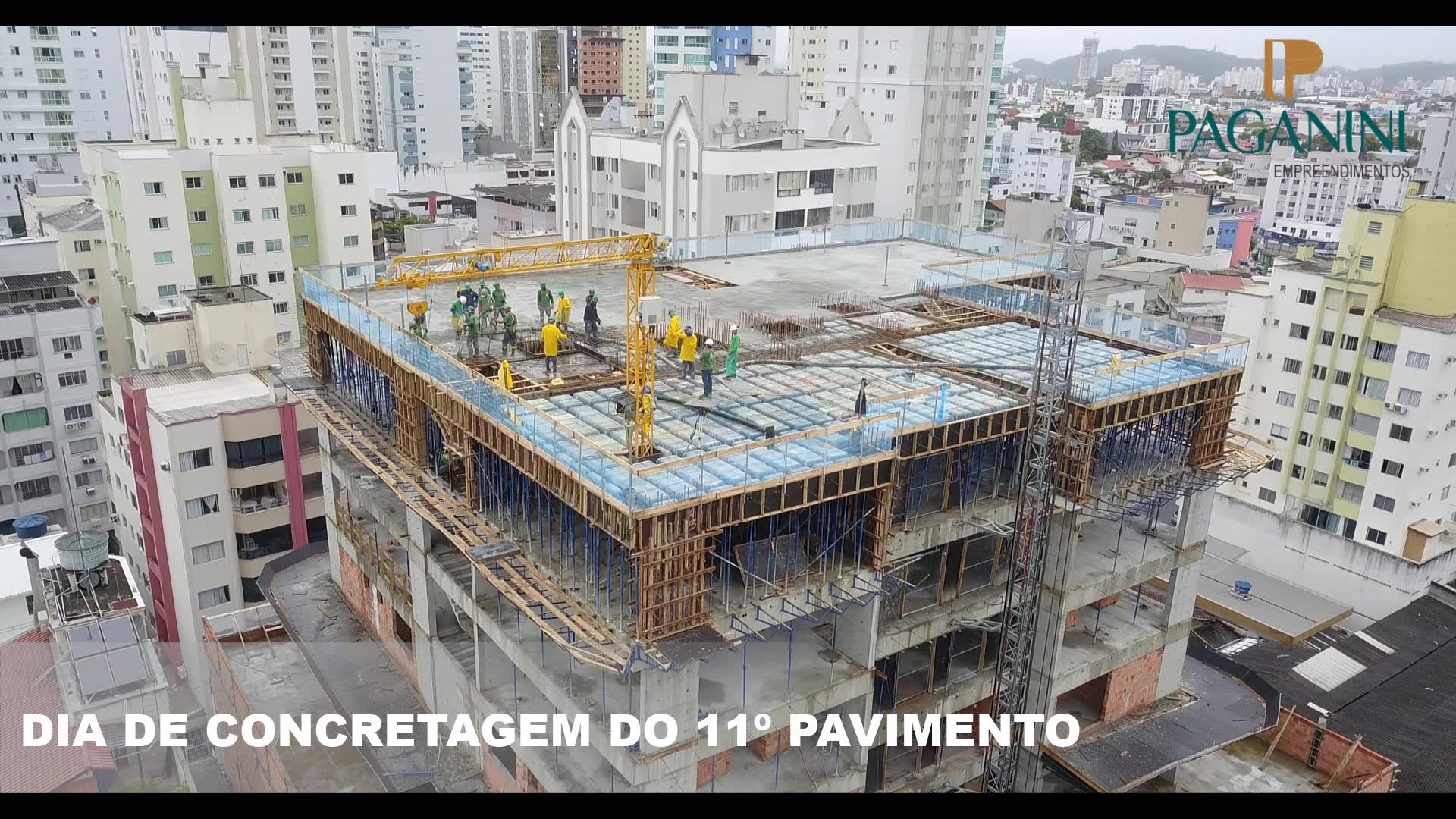 Vídeo 2 — Paganini Tower, Balneário Camboriú SC