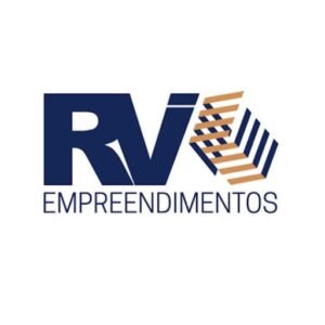 Logo RV Empreendimentos — Balneário Camboriú SC
