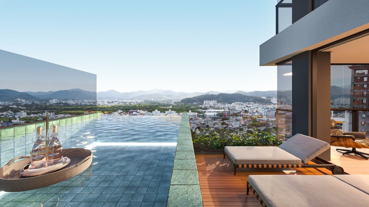 Vivare Residence — área de lazer e áreas comuns