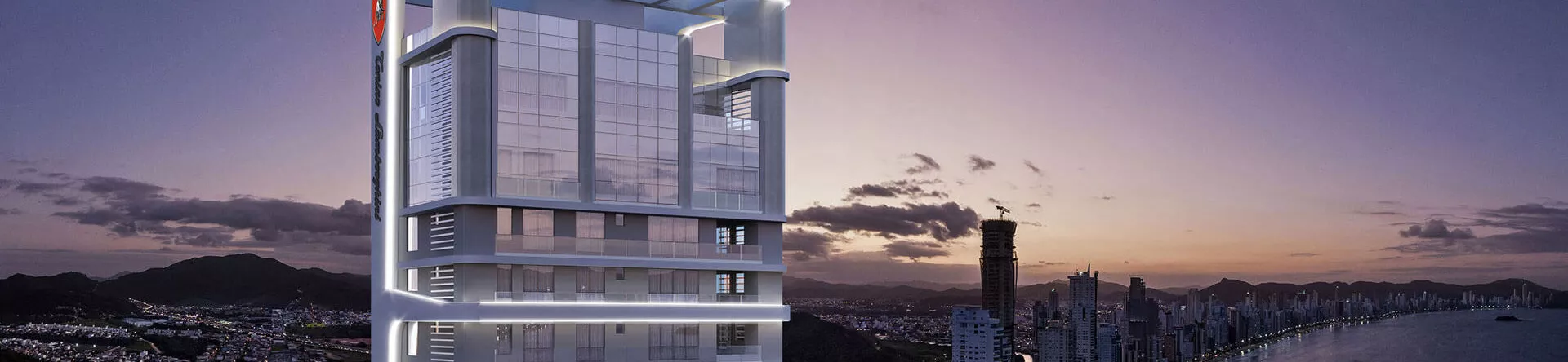 Tonino Lamborghini Residences — Balneário Camboriú — SC