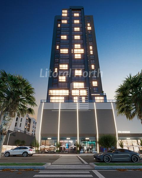 Fachada do Avenue Residence, Balneário Camboriú, em Balneário Camboriú
