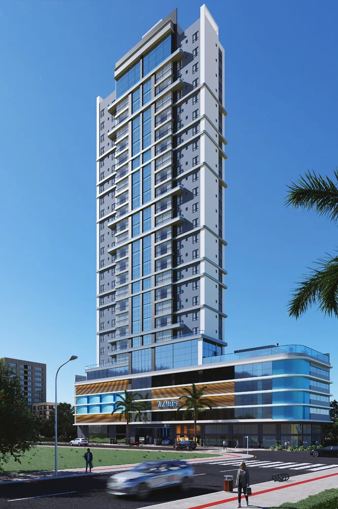 Azure Residence — Centro, Balneário Camboriú