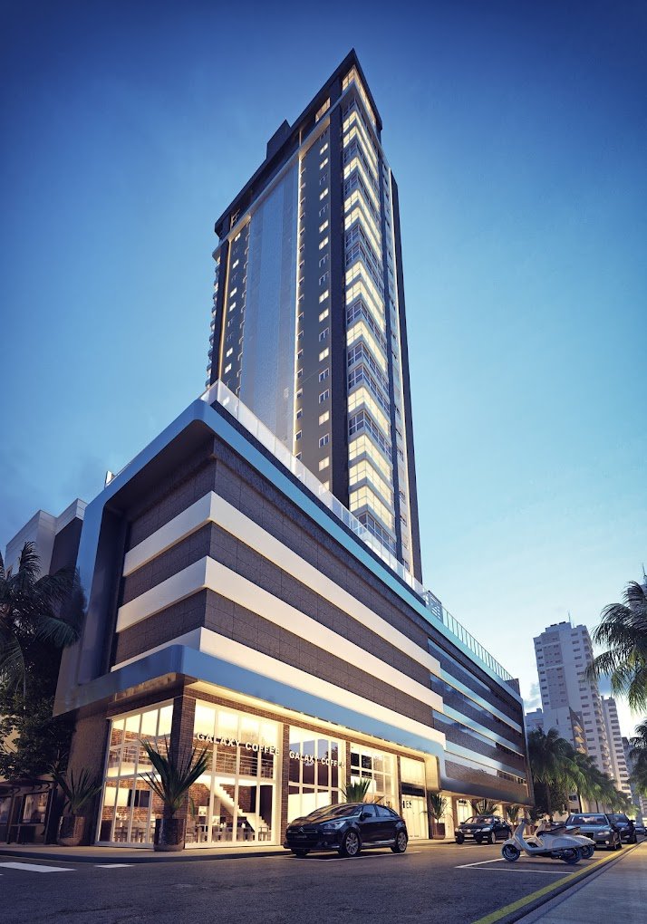 Biarritz Residence — Centro, Balneário Camboriú