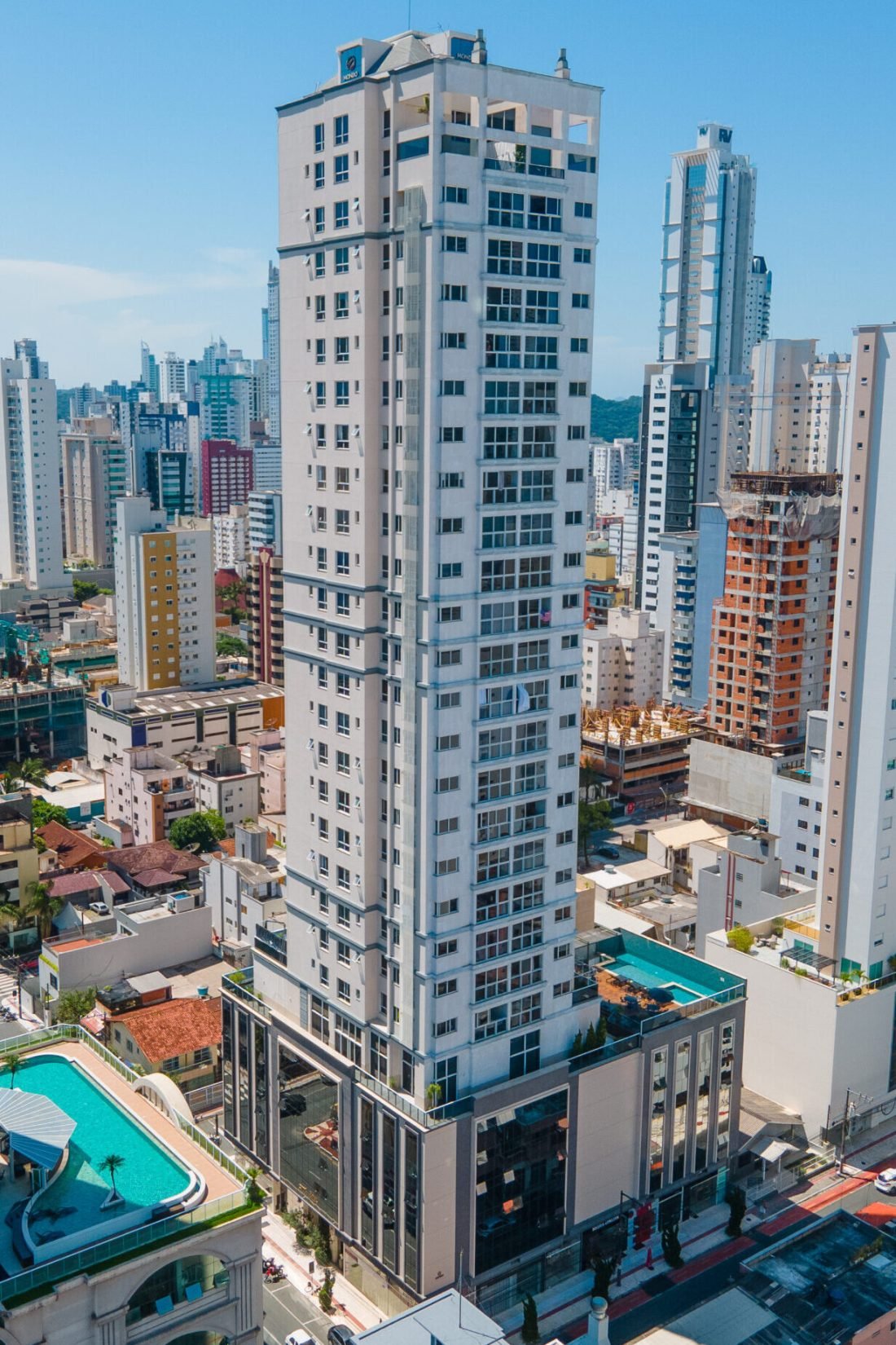 Citta Di Vinci Residenze — área de lazer e áreas comuns