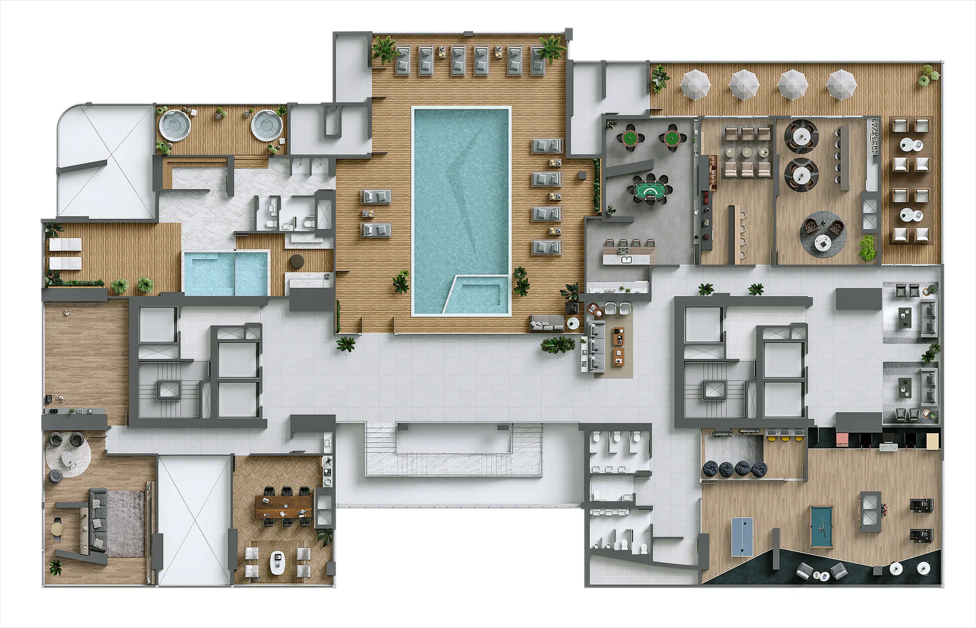 Apice Towers em Balneário Camboriú SC — Planta 2