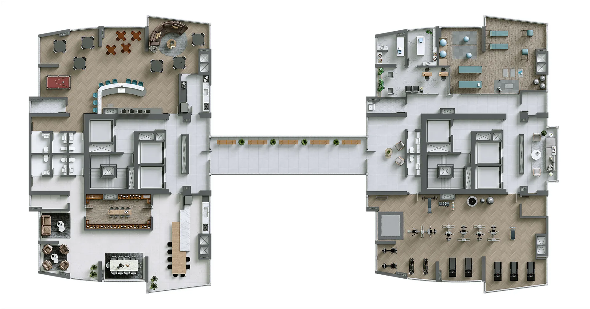 Apice Towers em Balneário Camboriú SC — Planta 3