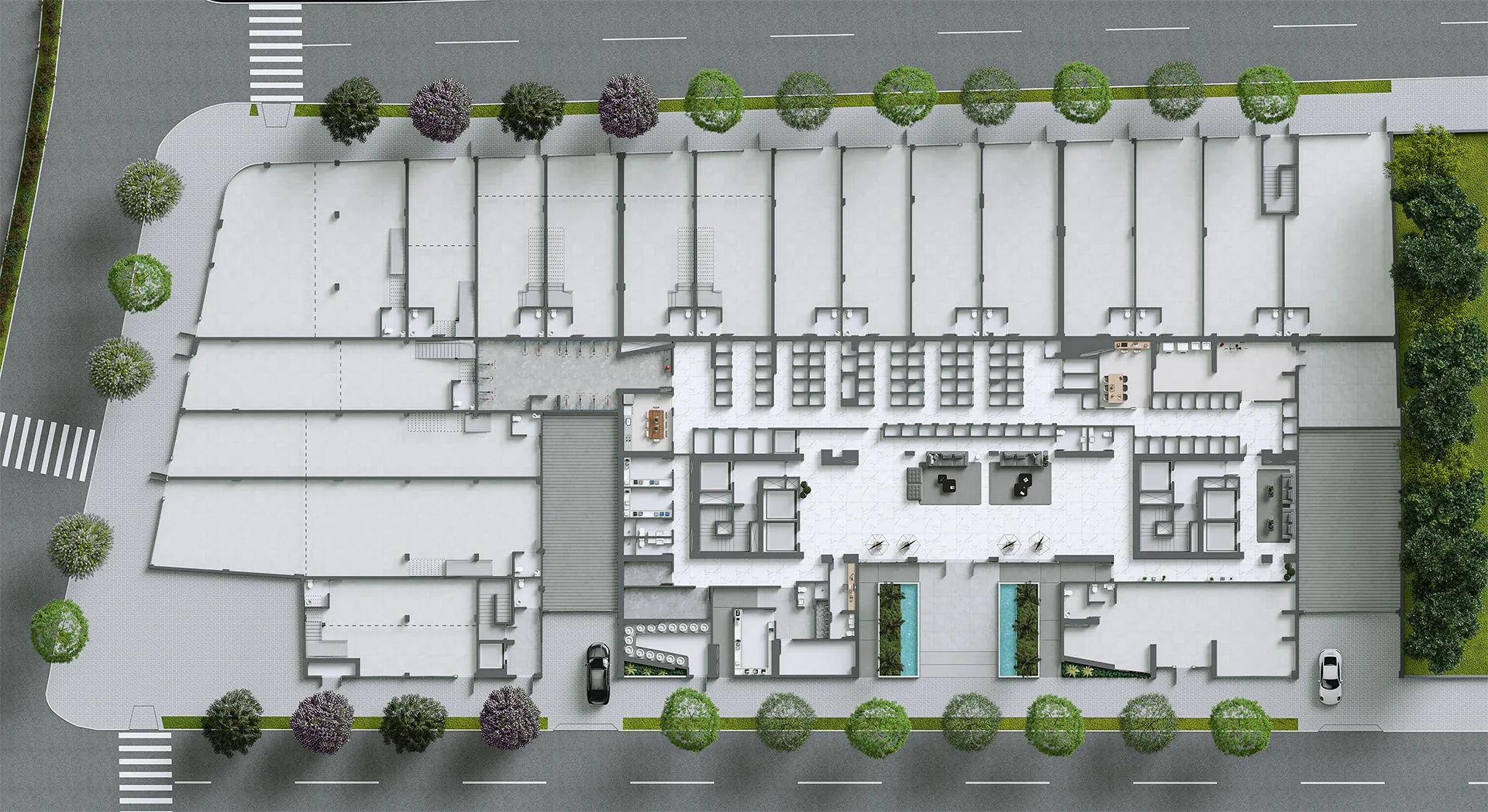 Apice Towers em Balneário Camboriú SC — Planta 6