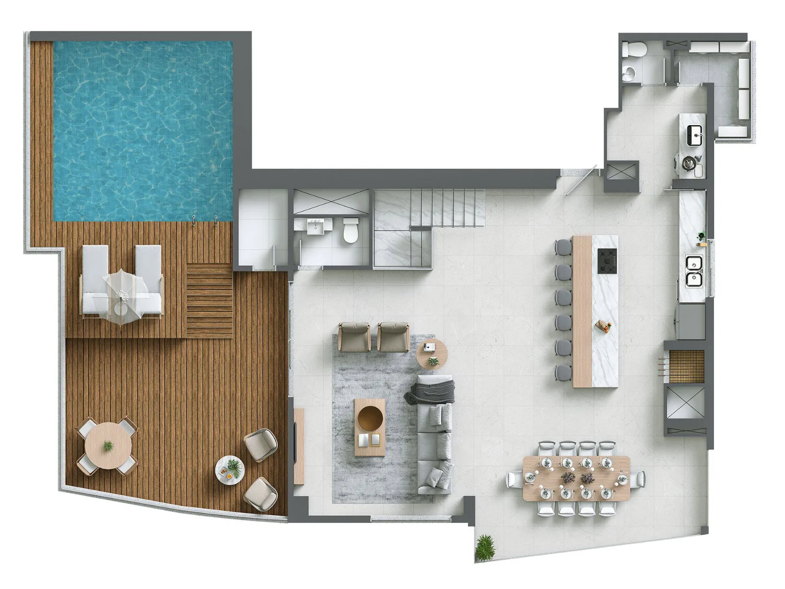 Apice Towers em Balneário Camboriú SC — Planta 8