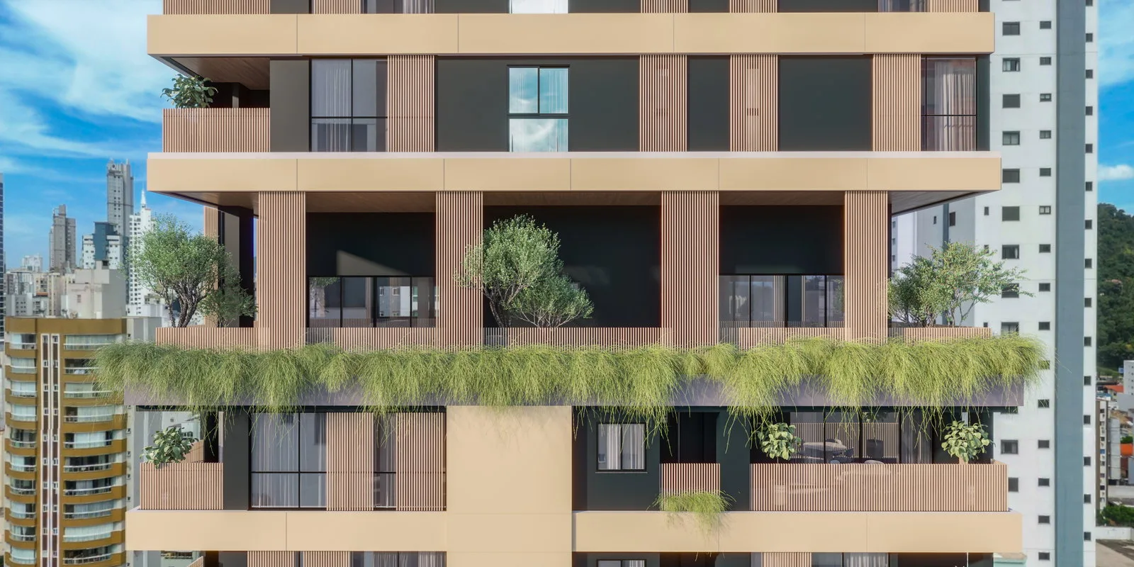Bella Carolina Residence — Balneário Camboriú