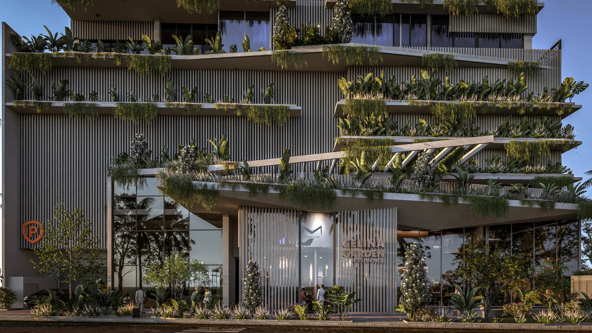 Celina Garden Residence — Foto 4